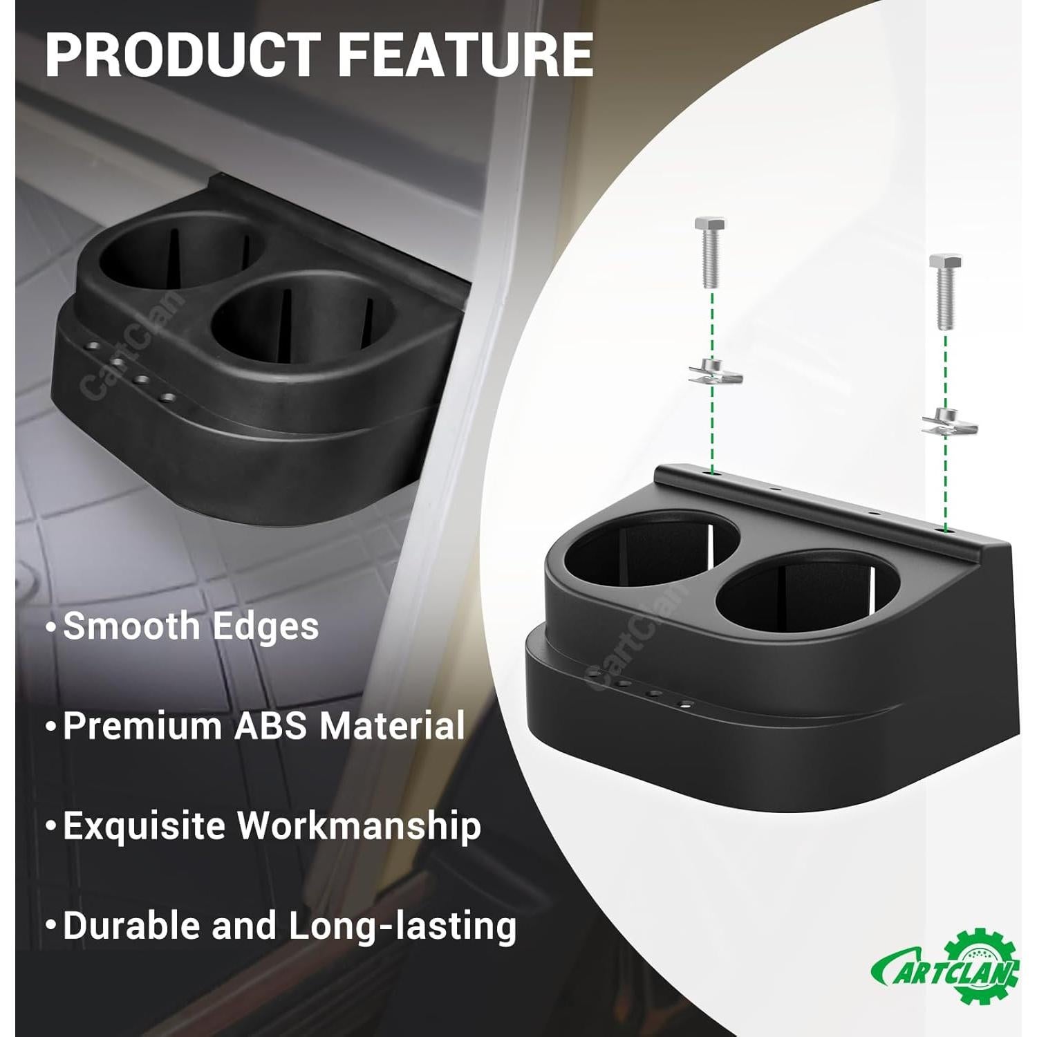 Soporte para Tazas CartClan Club Car DS 1993+ ABS Durable