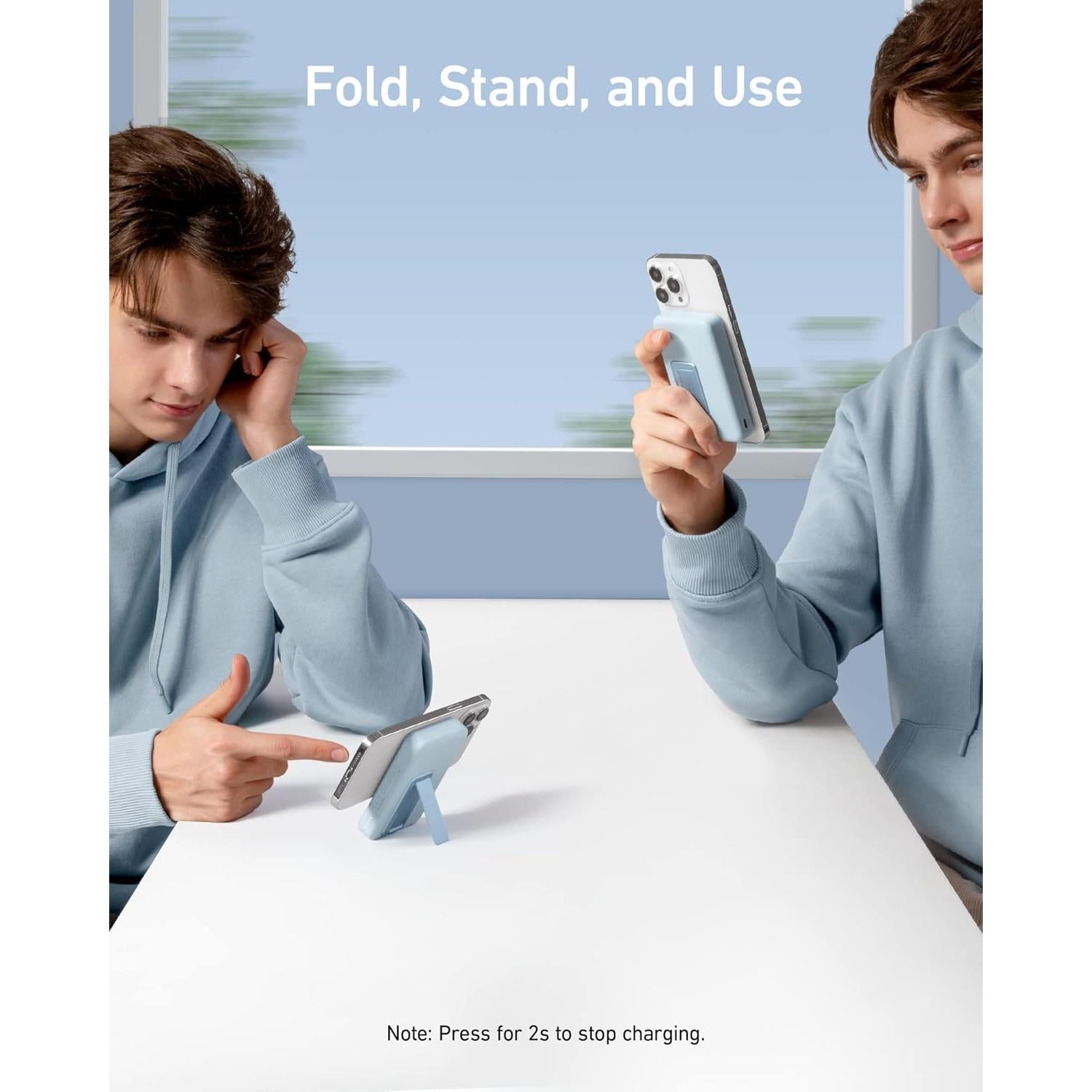 Anker 633 Cargador Portátil Magnético 10,000mAh USB-C