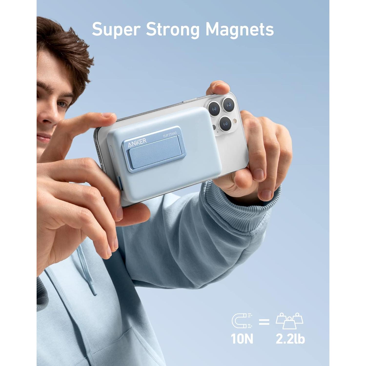 Anker 633 Cargador Portátil Magnético 10,000mAh USB-C