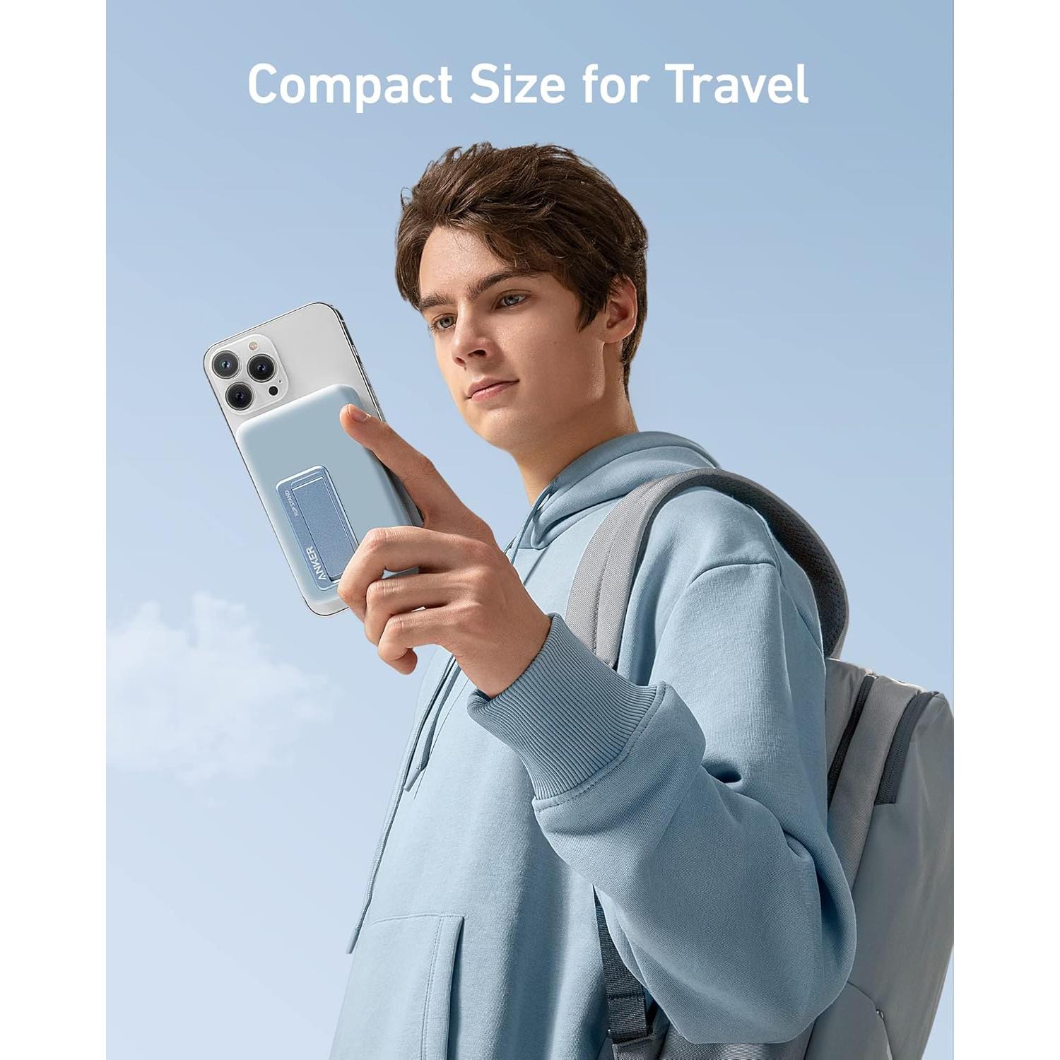 Anker 633 Cargador Portátil Magnético 10,000mAh USB-C