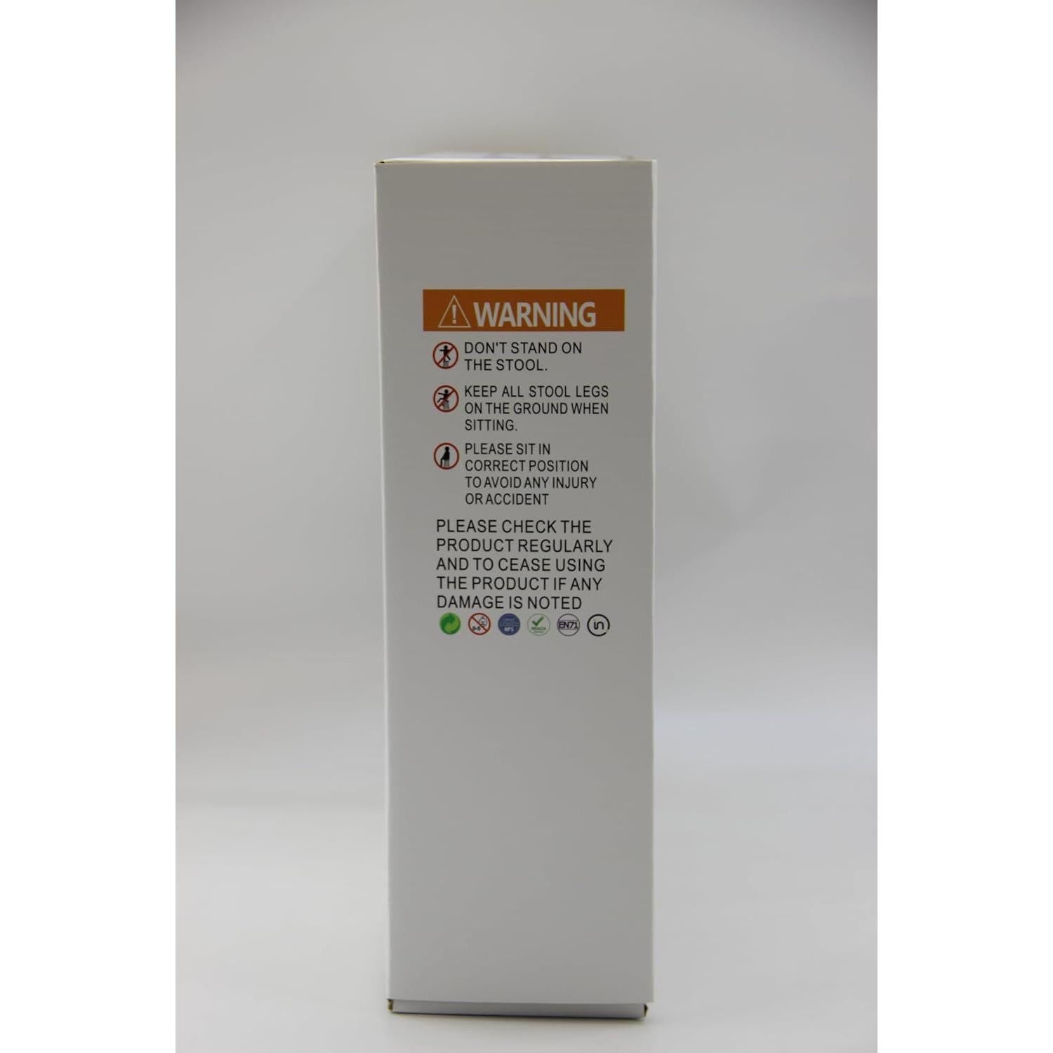 Taburete Plegable ALEVMOOM 2024 Negro Ajustable 50cm 1000lbs