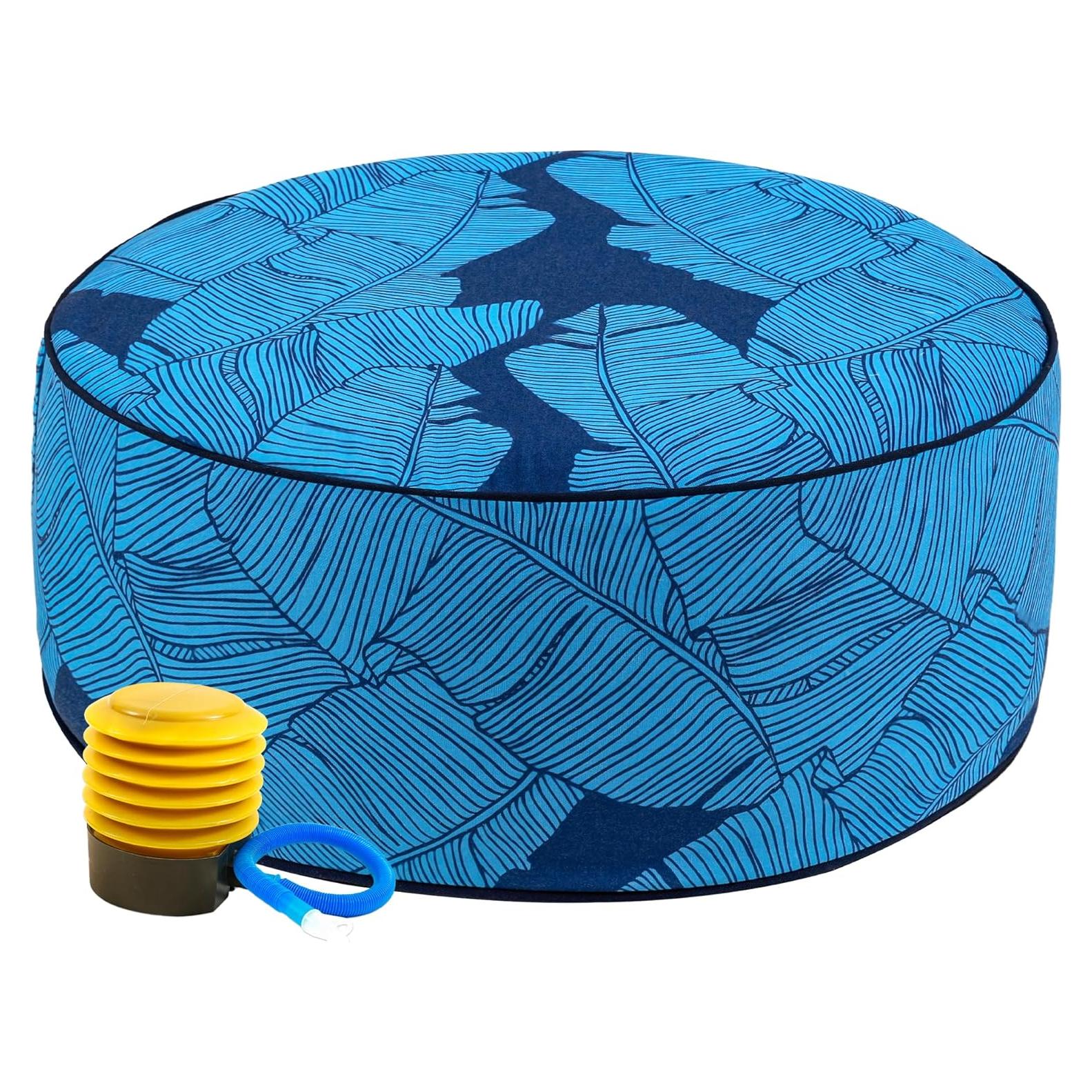 Puff Inflable UPWELL Impermeable para Exterior 20x50.8cm