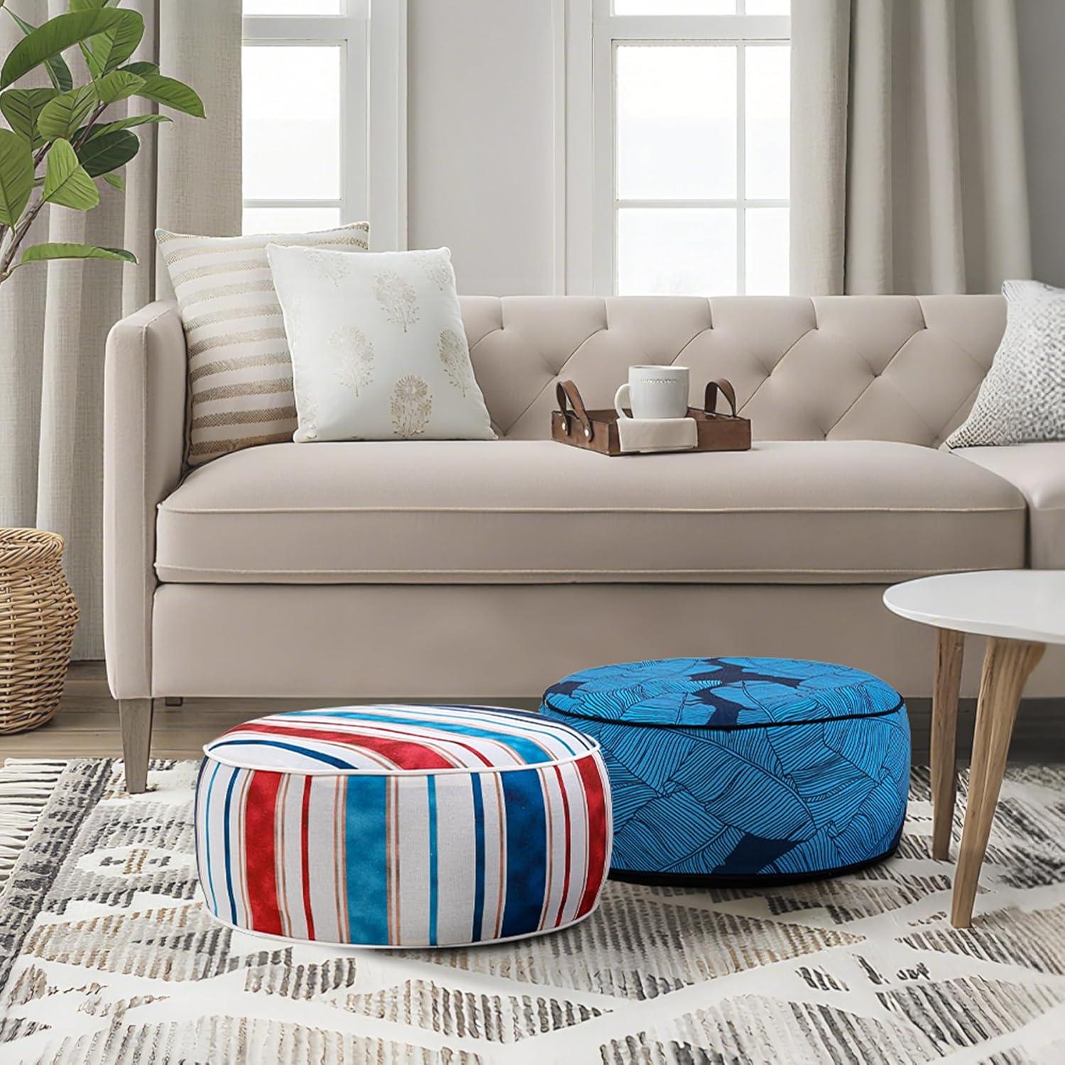 Puff Inflable UPWELL Impermeable para Exterior 20x50.8cm