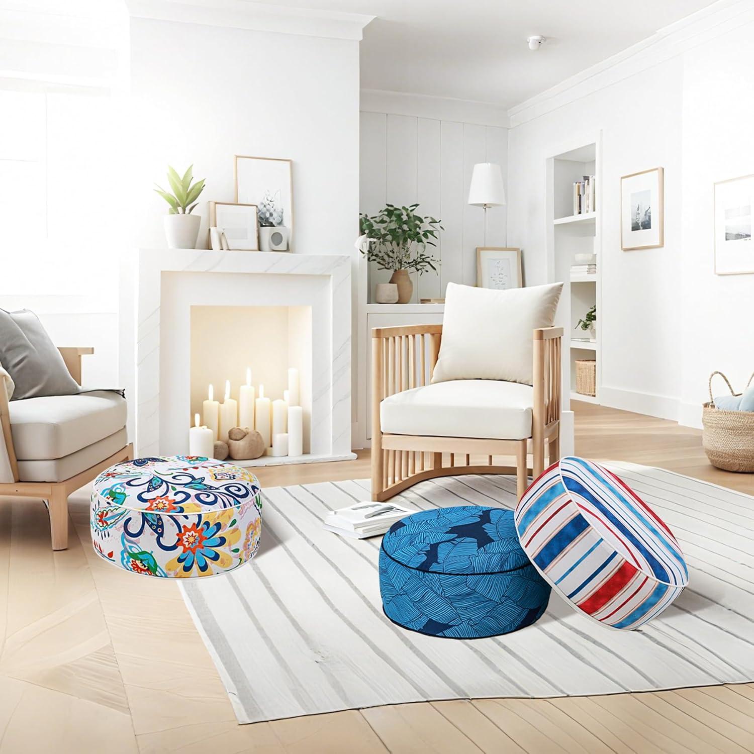 Puff Inflable UPWELL Impermeable para Exterior 20x50.8cm