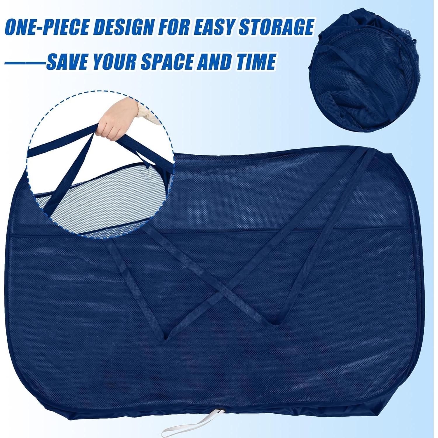 Contenedor de Almacenamiento Hahood para Juguetes de Piscina 119 cm