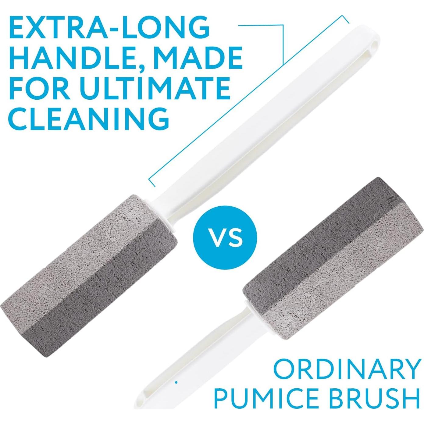 IMPRESA Limpiador de Inodoro de Piedra Pómez - 2 Unidades