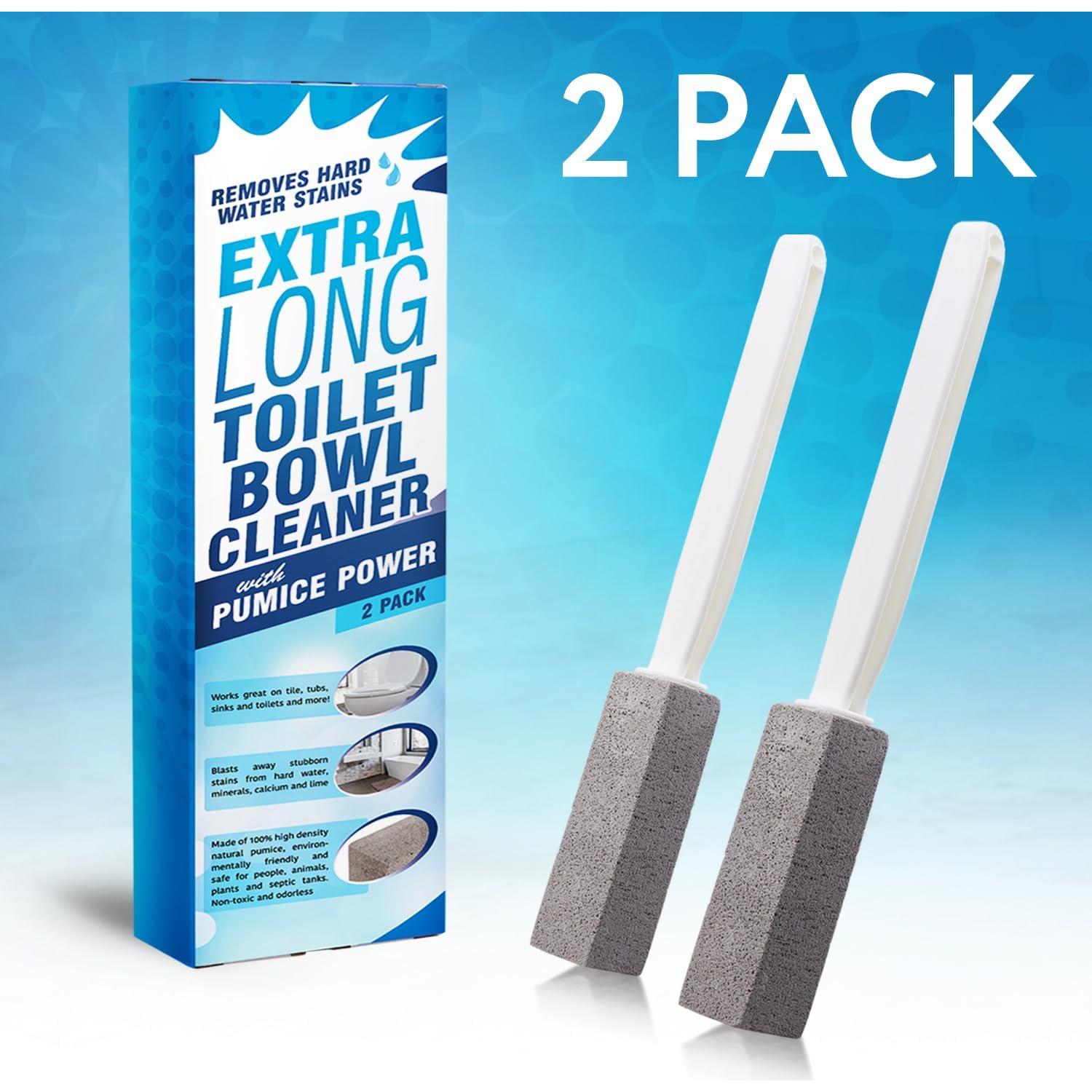 IMPRESA Limpiador de Inodoro de Piedra Pómez - 2 Unidades