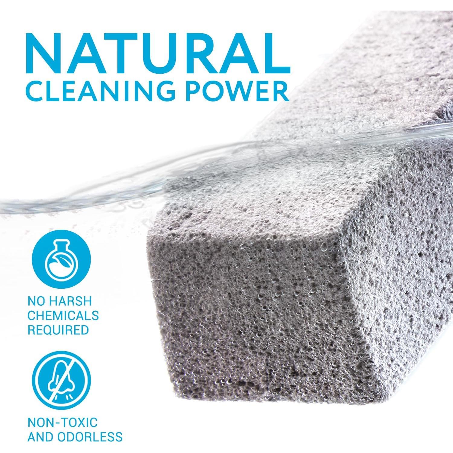 IMPRESA Limpiador de Inodoro de Piedra Pómez - 2 Unidades