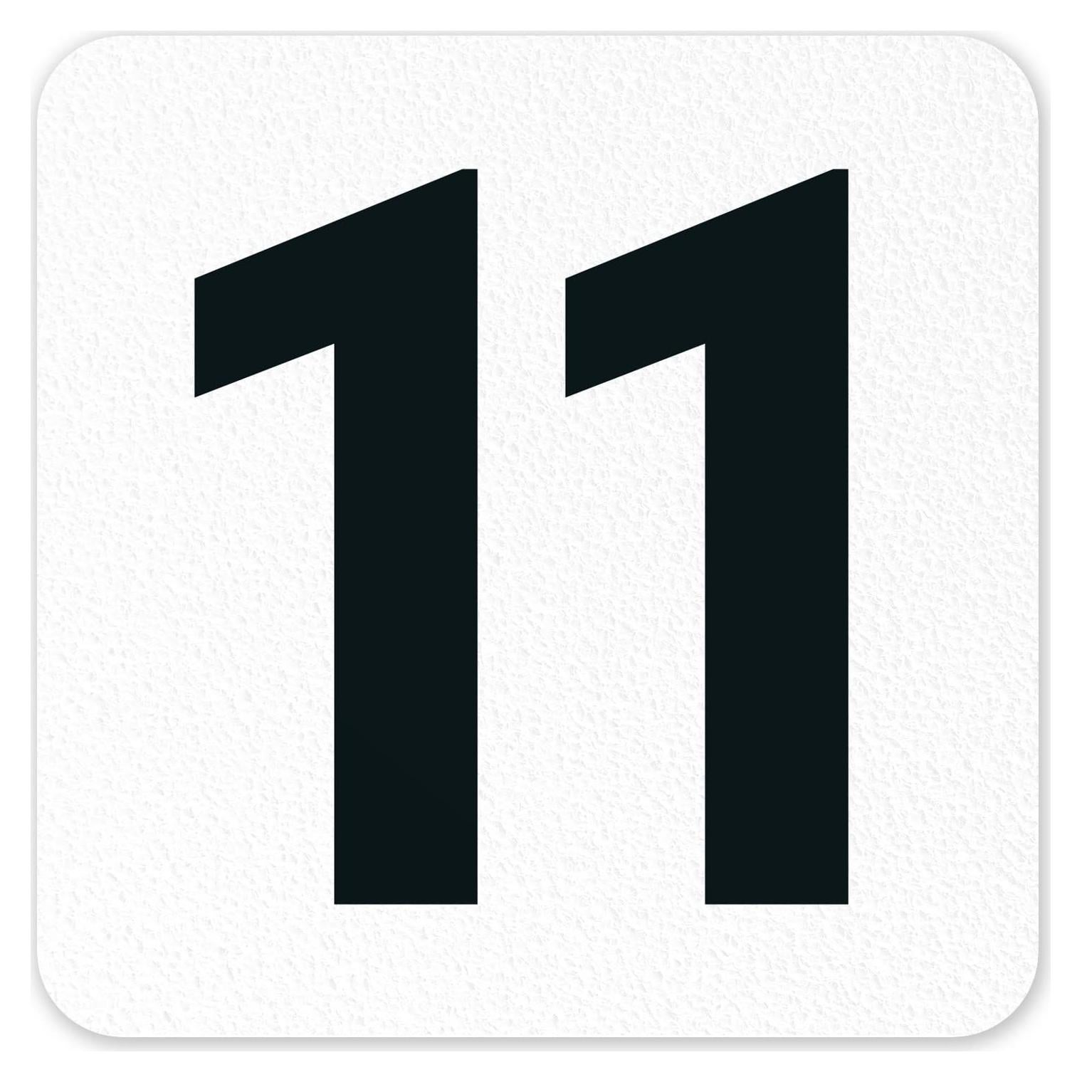 Marcador de Profundidad para Piscina Sigo Signs 15.24x15.24 cm