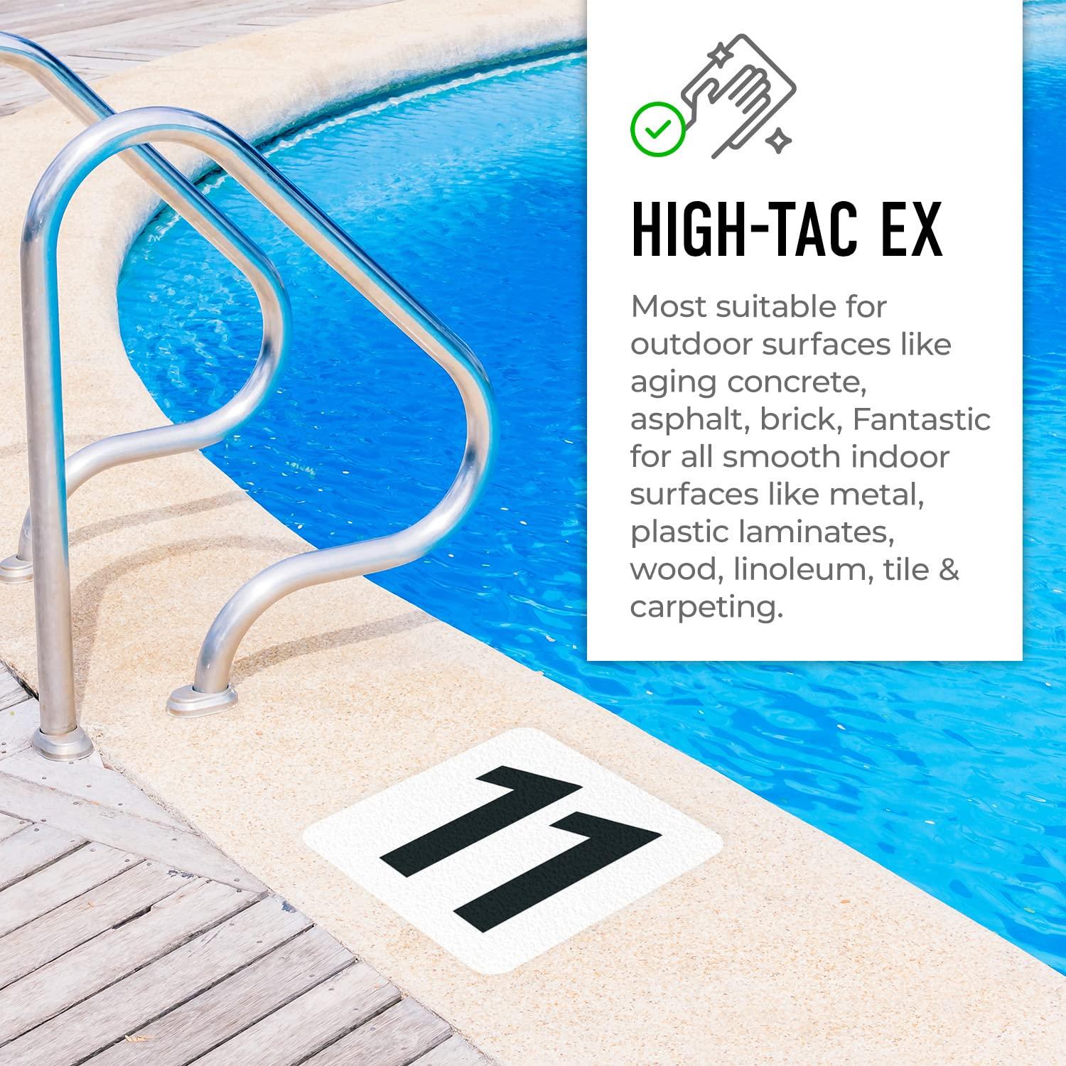 Marcador de Profundidad para Piscina Sigo Signs 15.24x15.24 cm