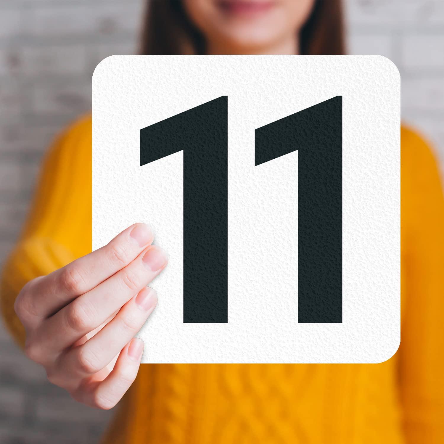 Marcador de Profundidad para Piscina Sigo Signs 15.24x15.24 cm