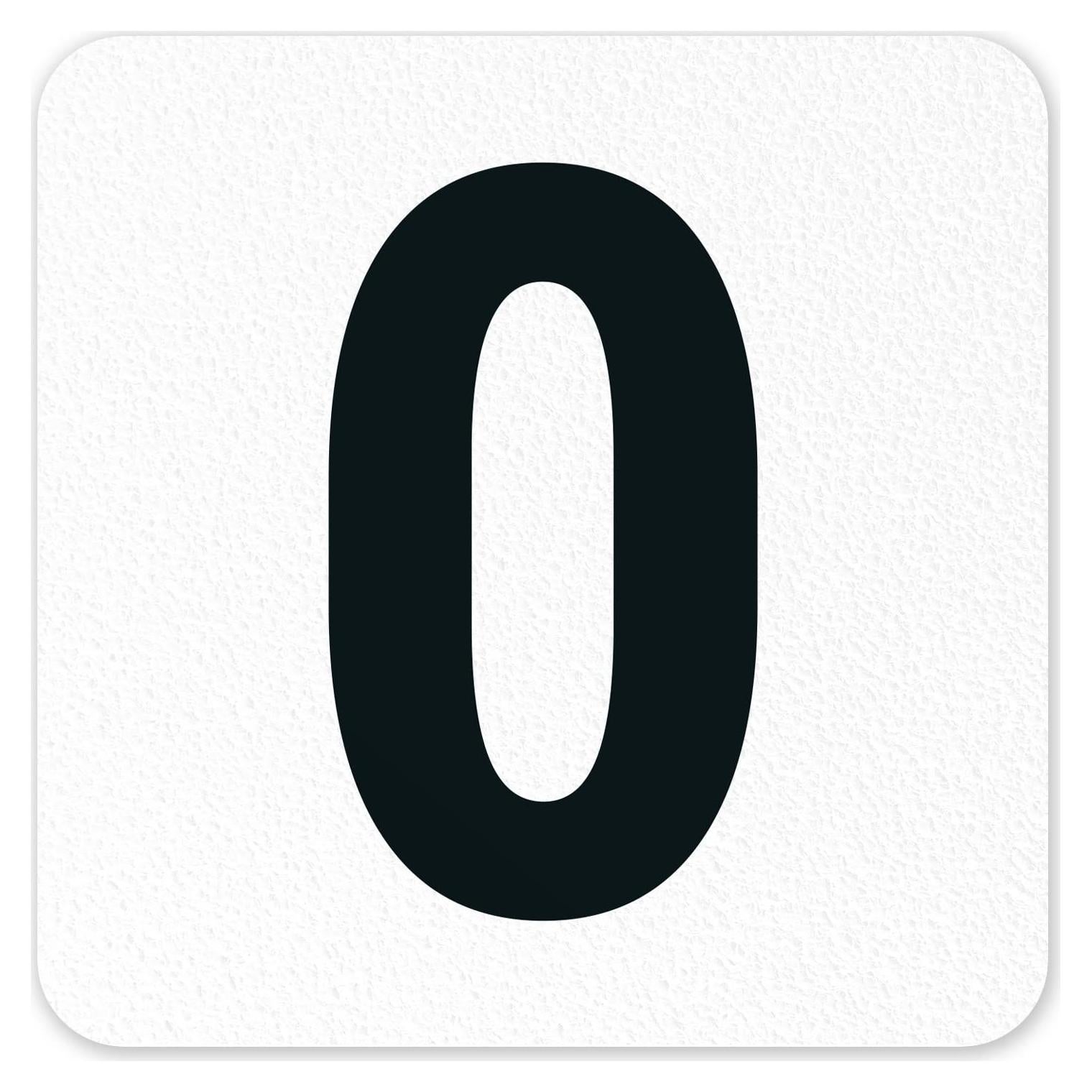 Marcador de Profundidad para Piscina Sigo Signs 15.24x15.24 cm Antideslizante