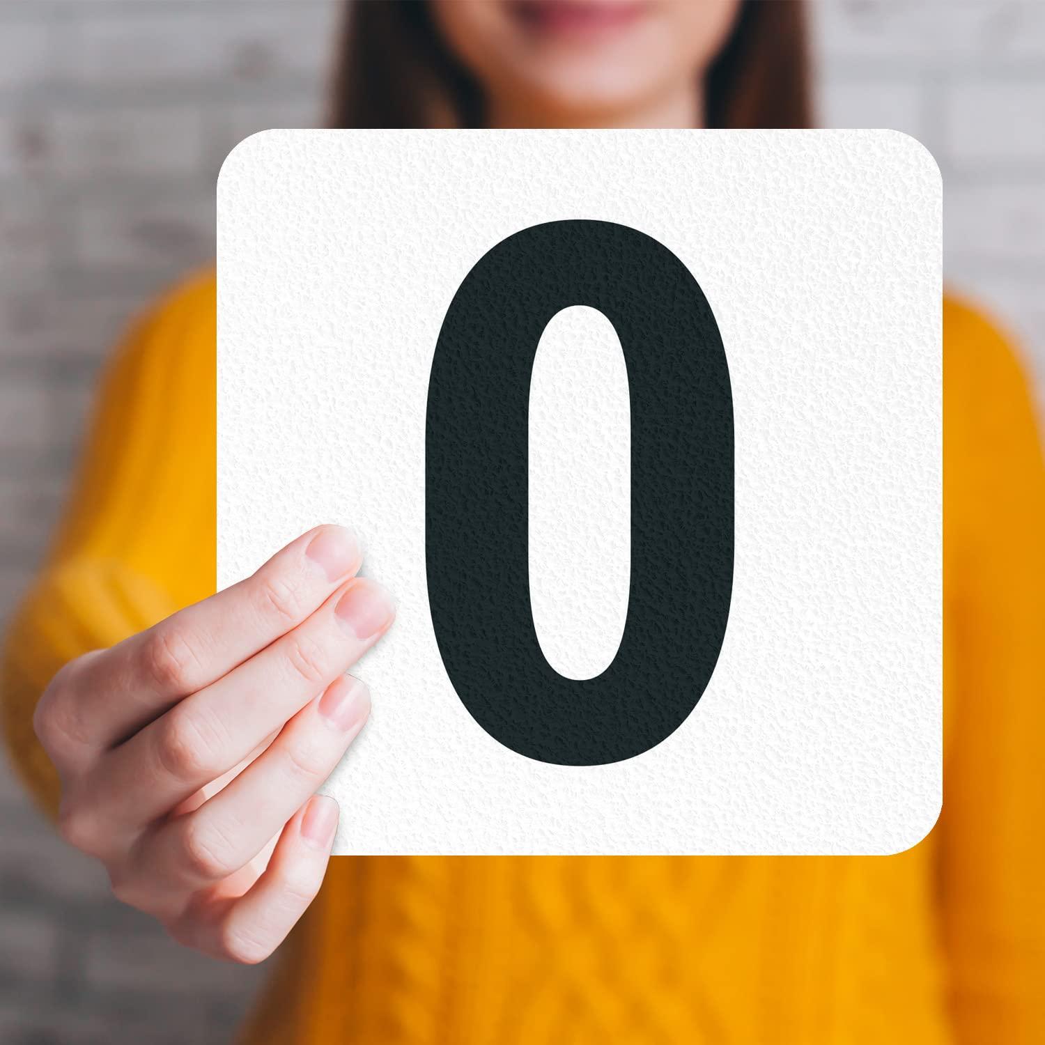 Marcador de Profundidad para Piscina Sigo Signs 15.24x15.24 cm Antideslizante