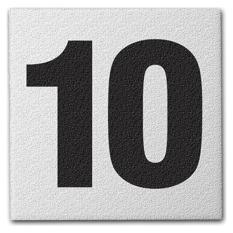 Marcador de Profundidad Antideslizante Azulejo Acuático 14.73 cm