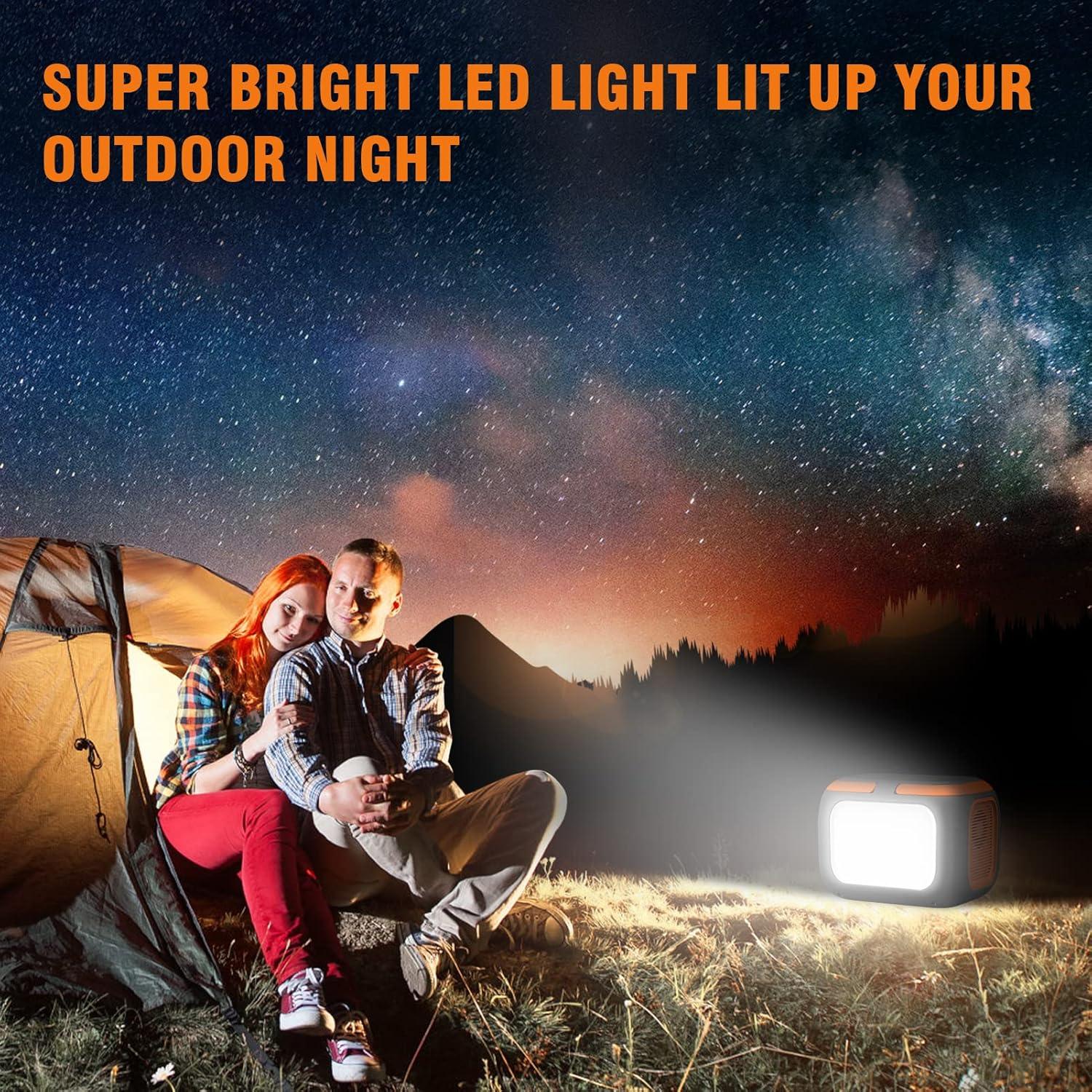 Generador Solar Portátil SinKeu G300 300W 260Wh para Camping