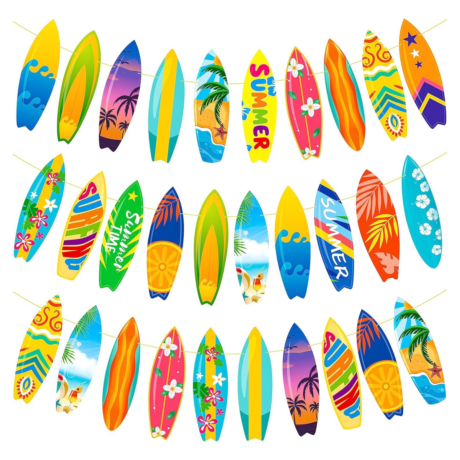 Banners de Tabla de Surf 2pcs C L Cooper Life Decoración