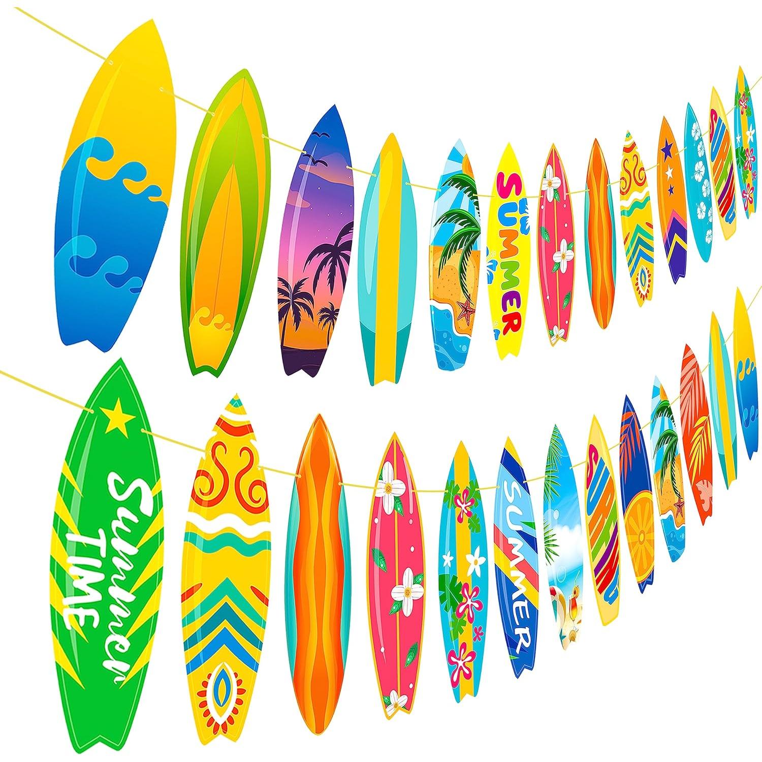 Banners de Tabla de Surf 2pcs C L Cooper Life Decoración