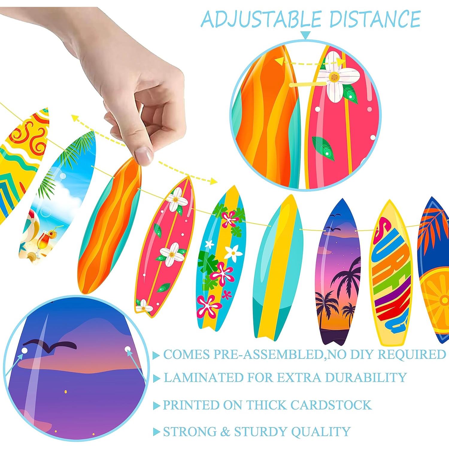 Banners de Tabla de Surf 2pcs C L Cooper Life Decoración