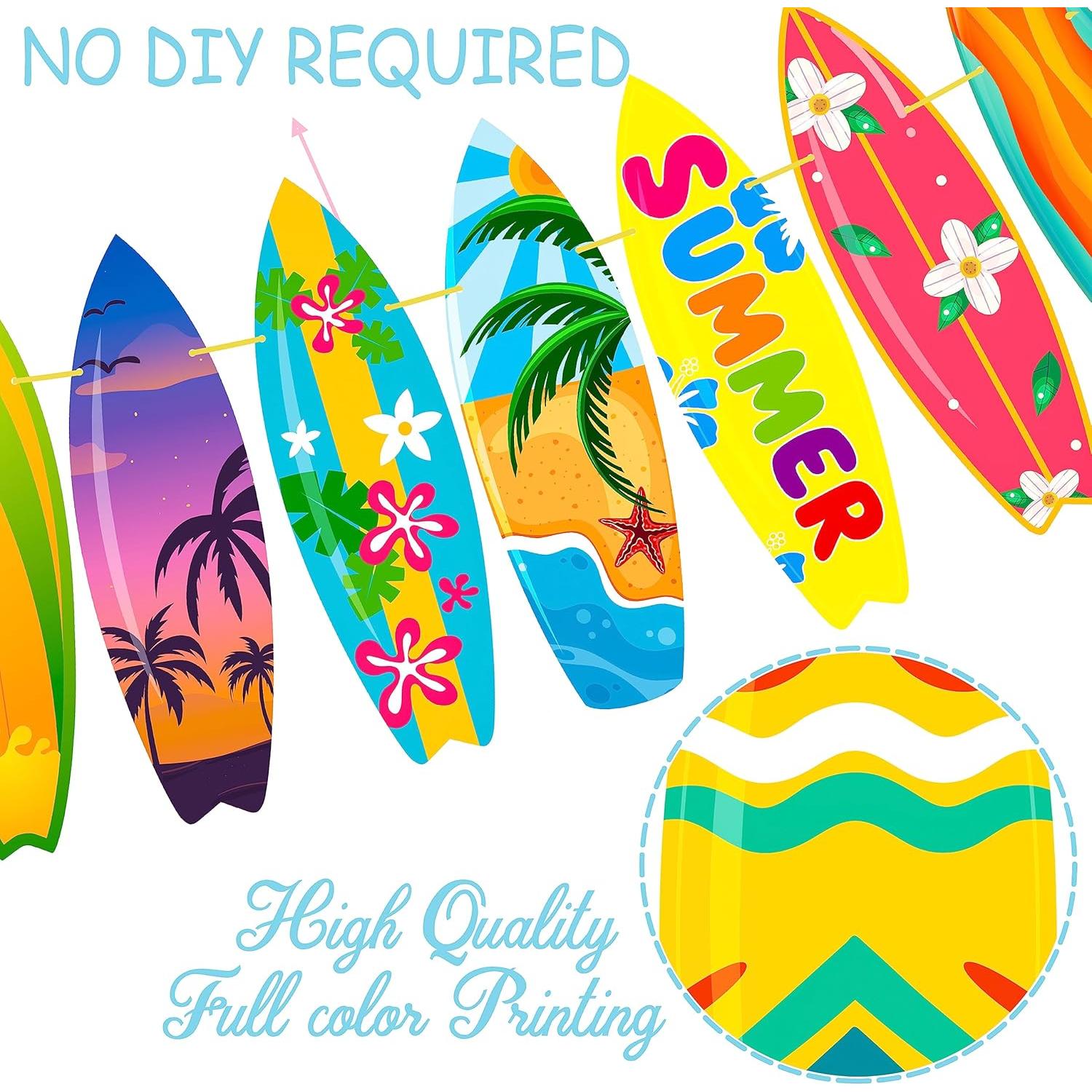 Banners de Tabla de Surf 2pcs C L Cooper Life Decoración