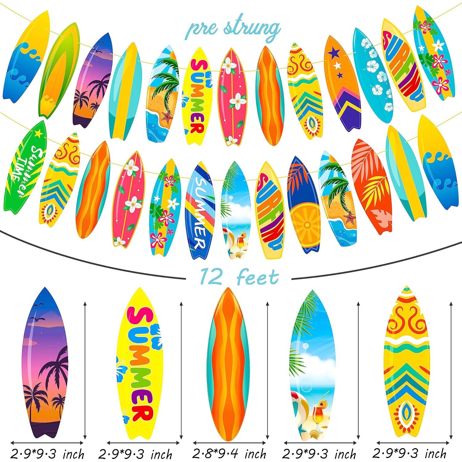 Banners de Tabla de Surf 2pcs C L Cooper Life Decoración