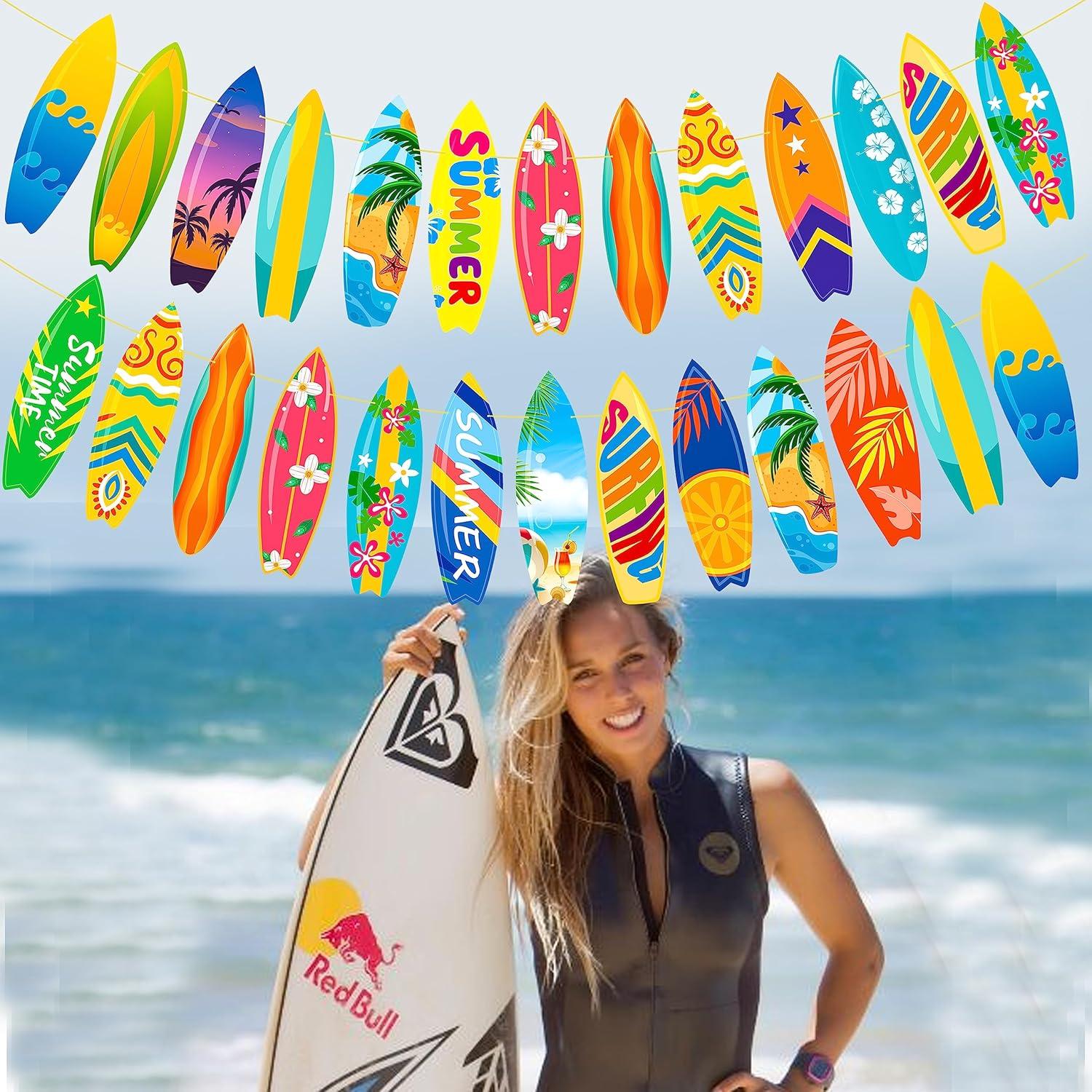 Banners de Tabla de Surf 2pcs C L Cooper Life Decoración