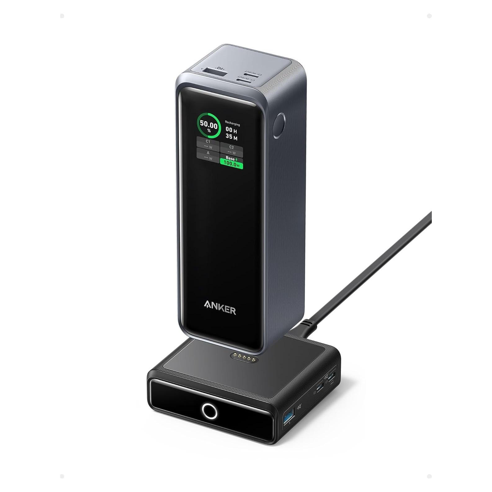 Banco de energía Anker Prime 27,650mAh 250W Cargador portátil