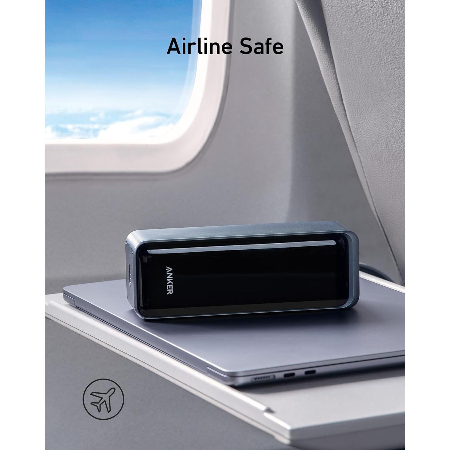 Banco de energía Anker Prime 27,650mAh 250W Cargador portátil