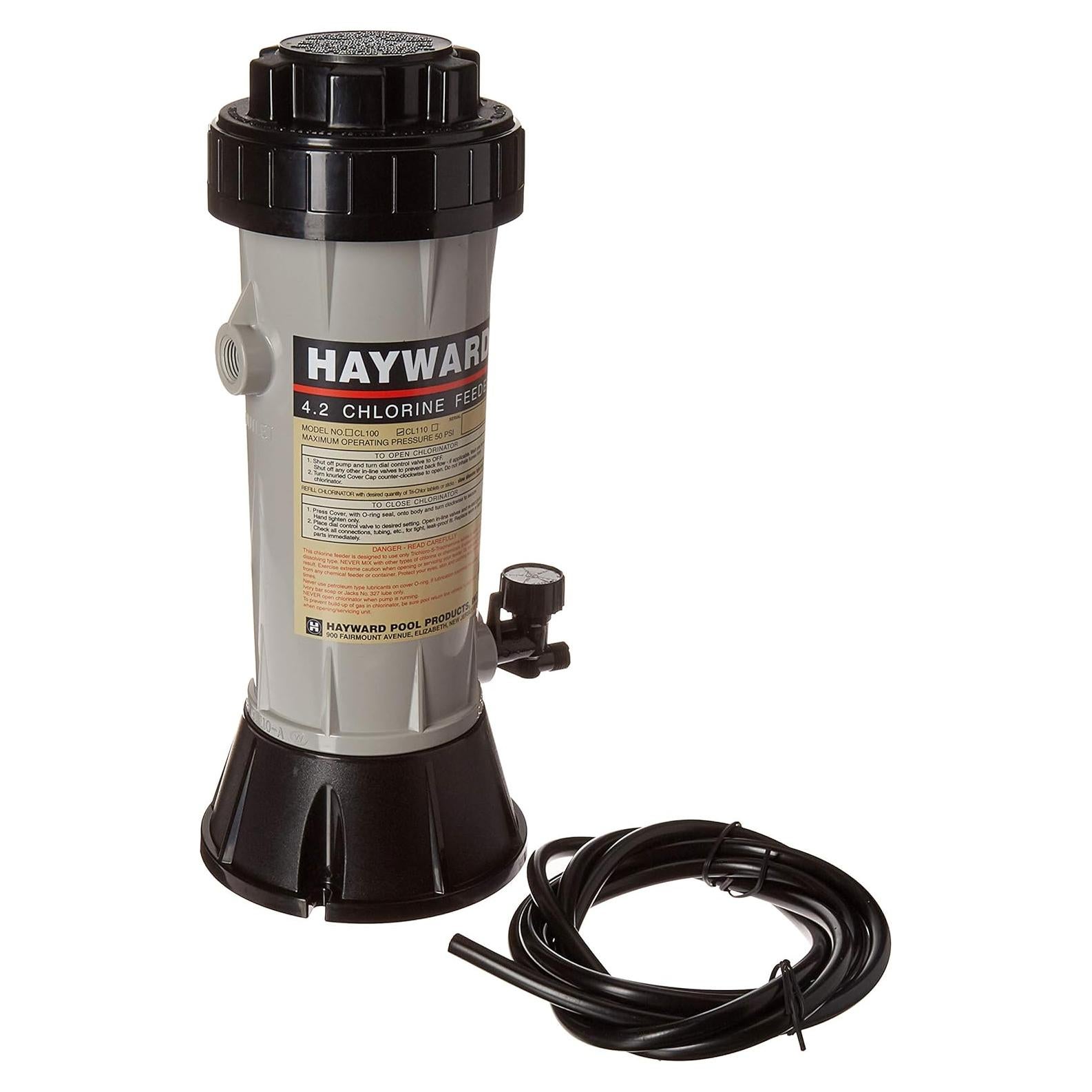 Alimentador Químico Automático Hayward CL110ABG para Piscinas