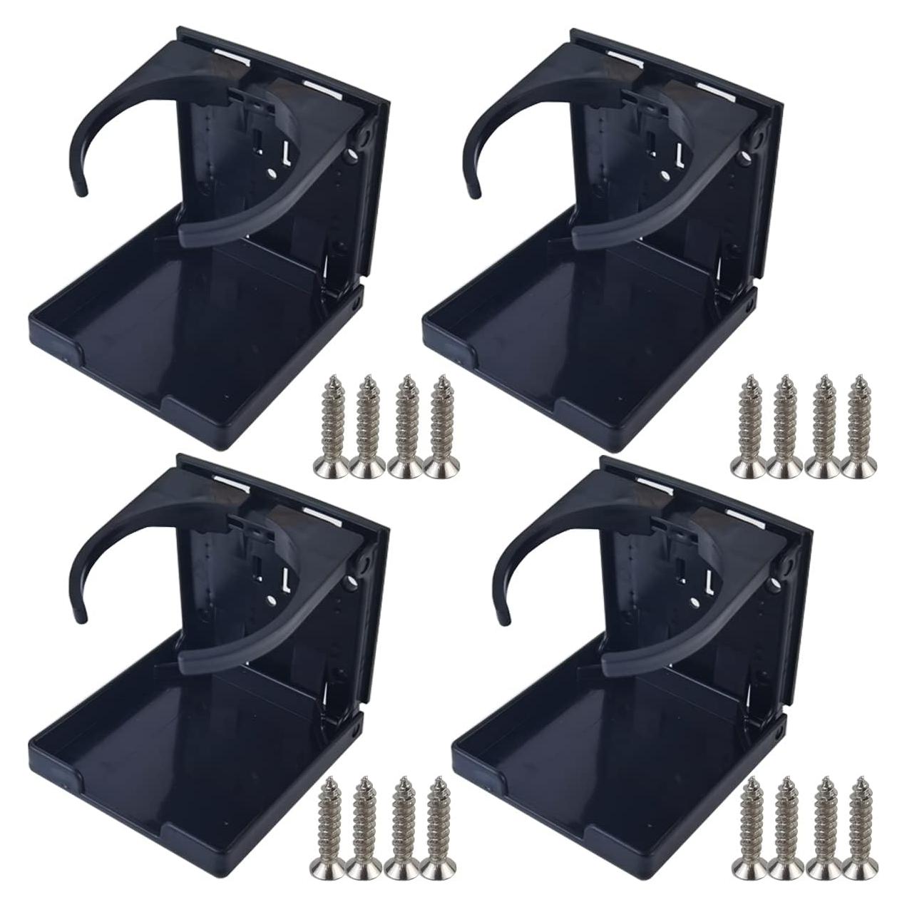 Soporte de Bebidas Plegable NSBELL CH-4 Universal 4 Pcs