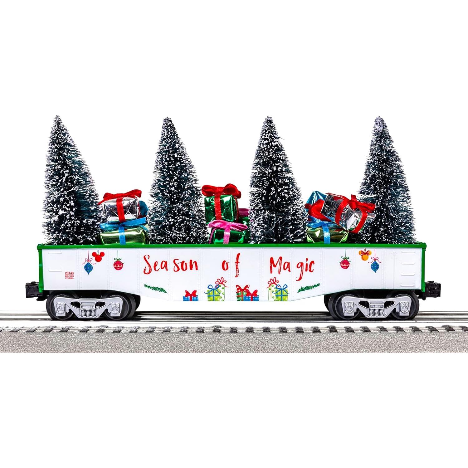 Set de Tren Eléctrico Lionel Disney Navidad Bluetooth