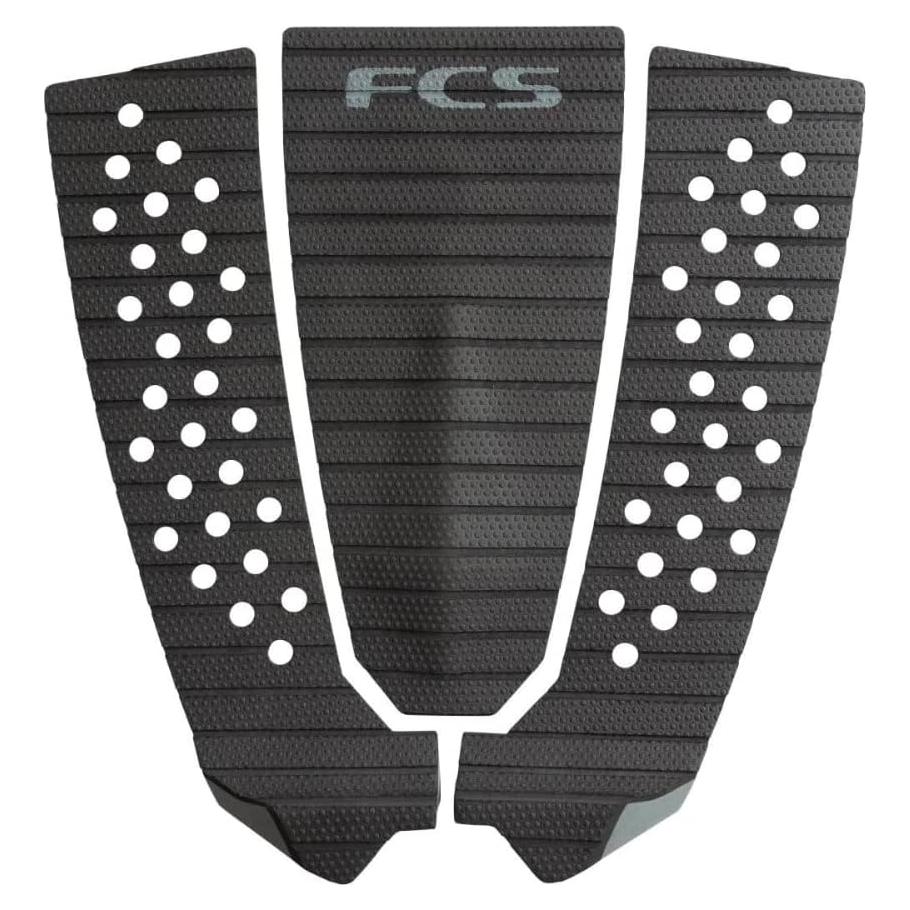 Almohadilla FCS Toledo Tread-Lite 3 Piezas Negro Carbón