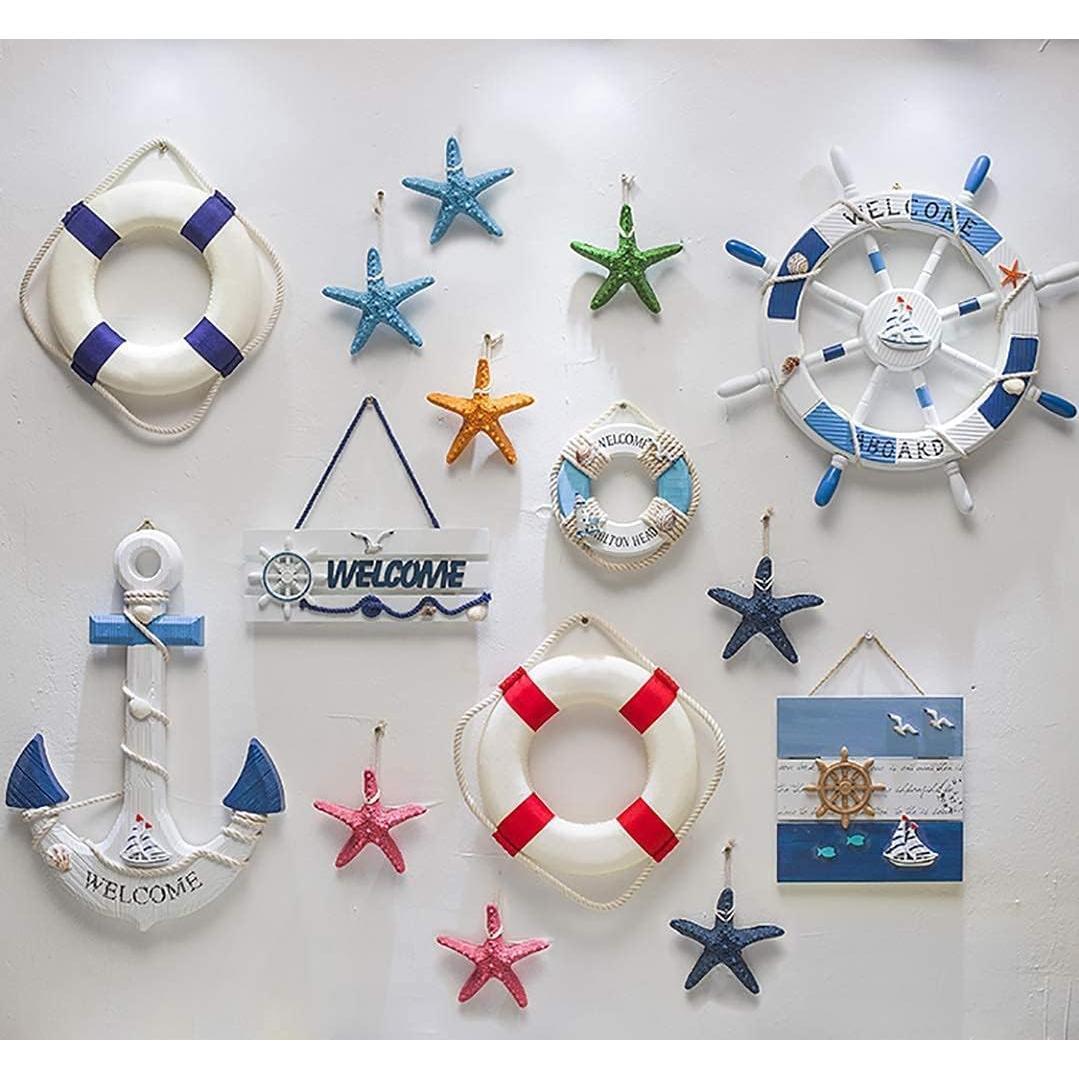 Anillo de Salvavidas RAYBITU 50cm con Cuerda Flotante 30m