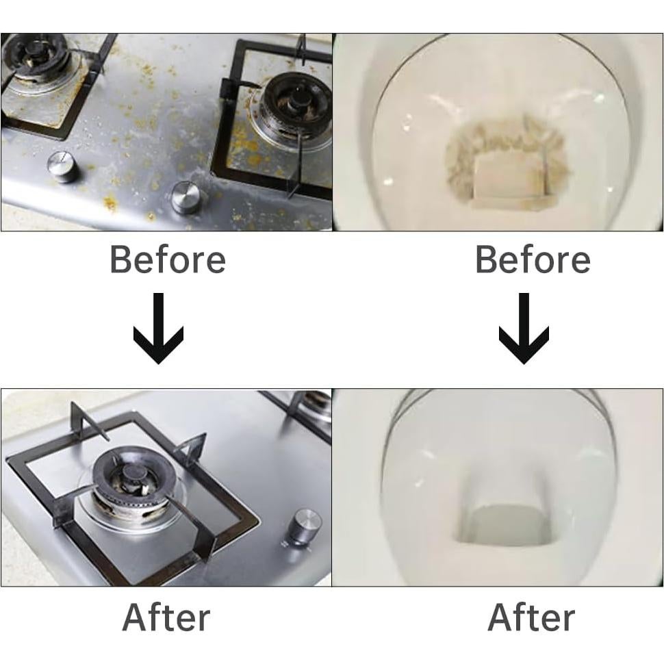 Paquete de 8 Piedras Pómez HATOKU para Limpieza de Parrilla y Horno
