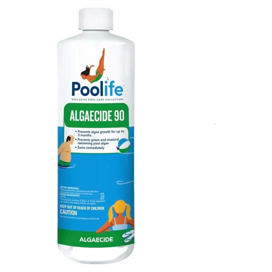 Algaecida Líquido Poolife 0.95 L - Control de Algas