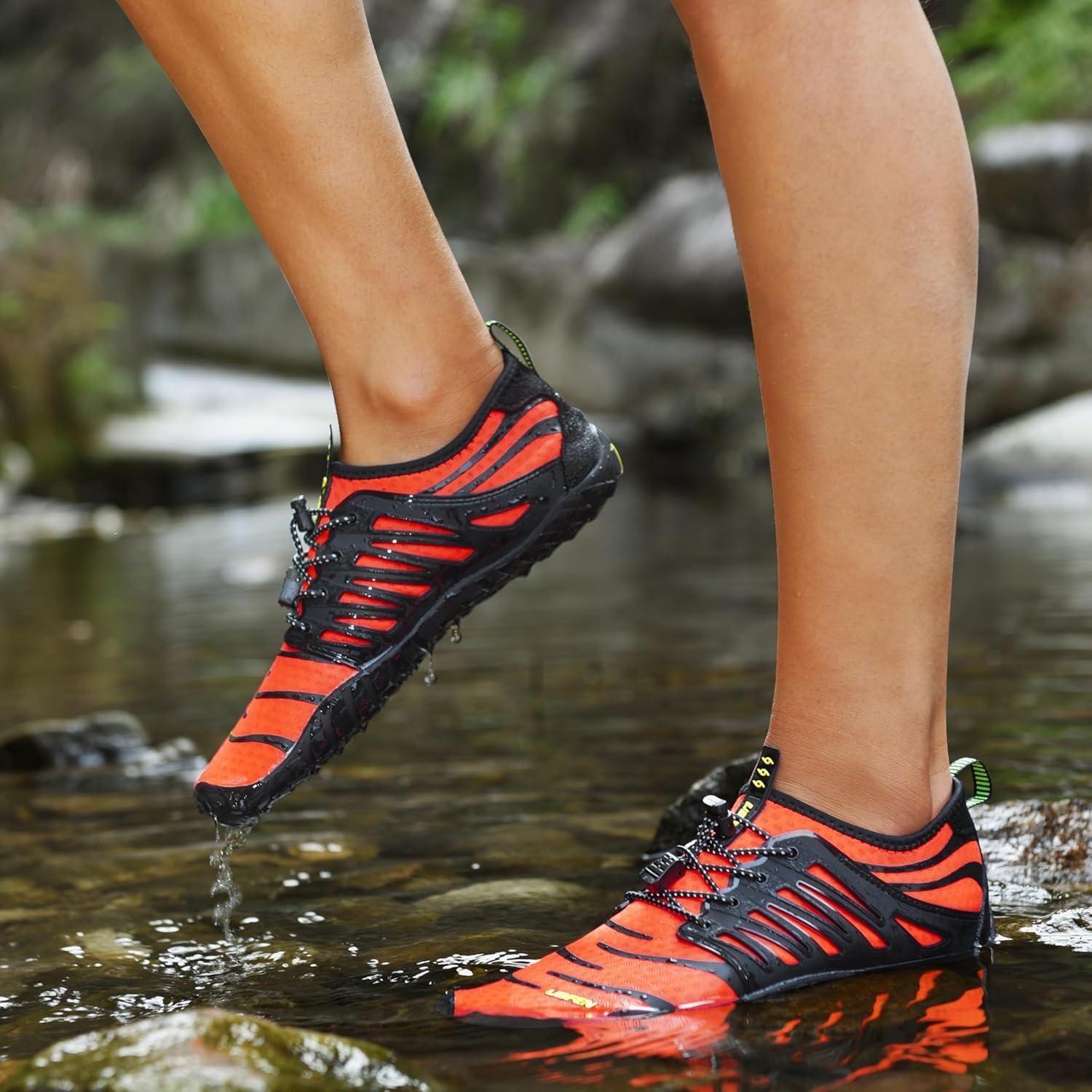 Zapatos de Agua UBFEN para Hombres y Mujeres Secado Rápido