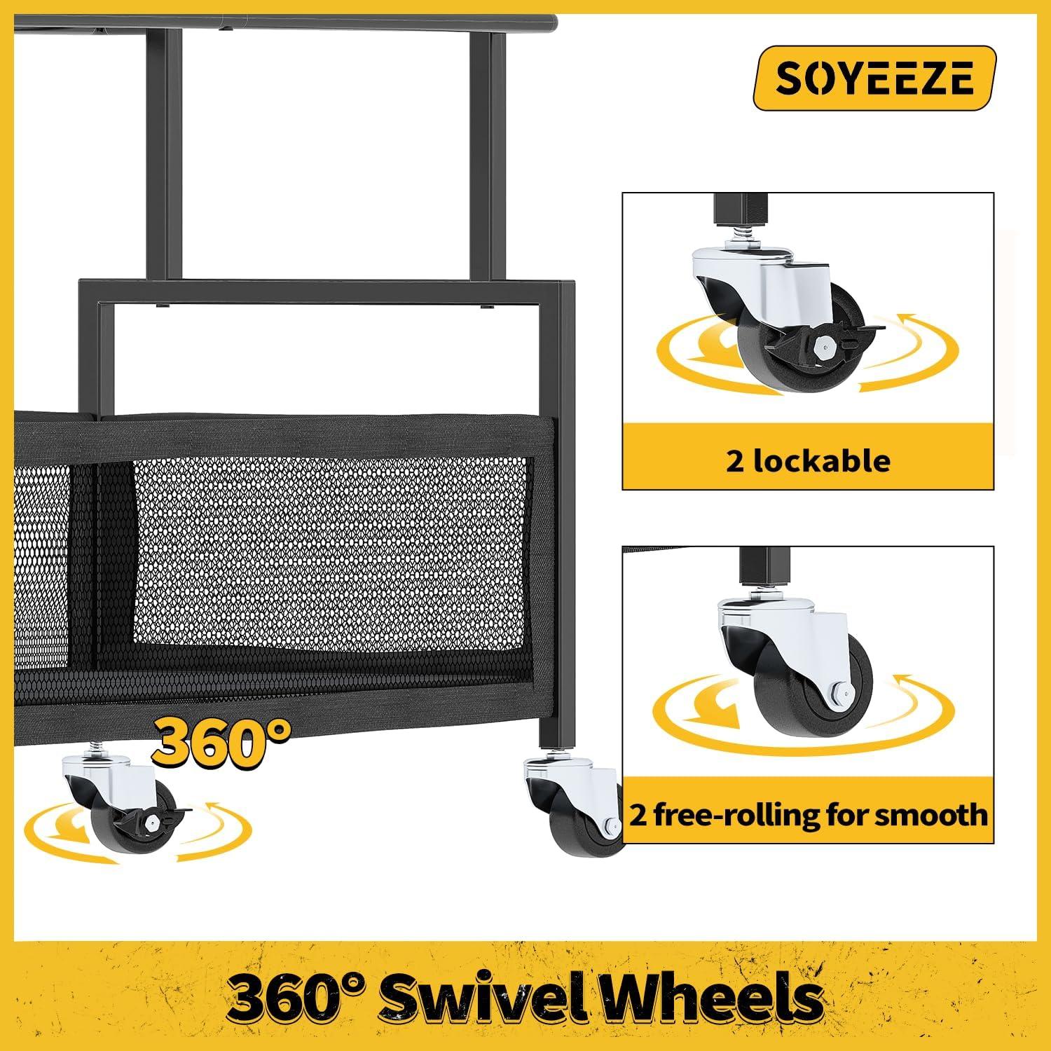 Organizador de Pelotas SOYEEZE 4 Niveles para Garaje