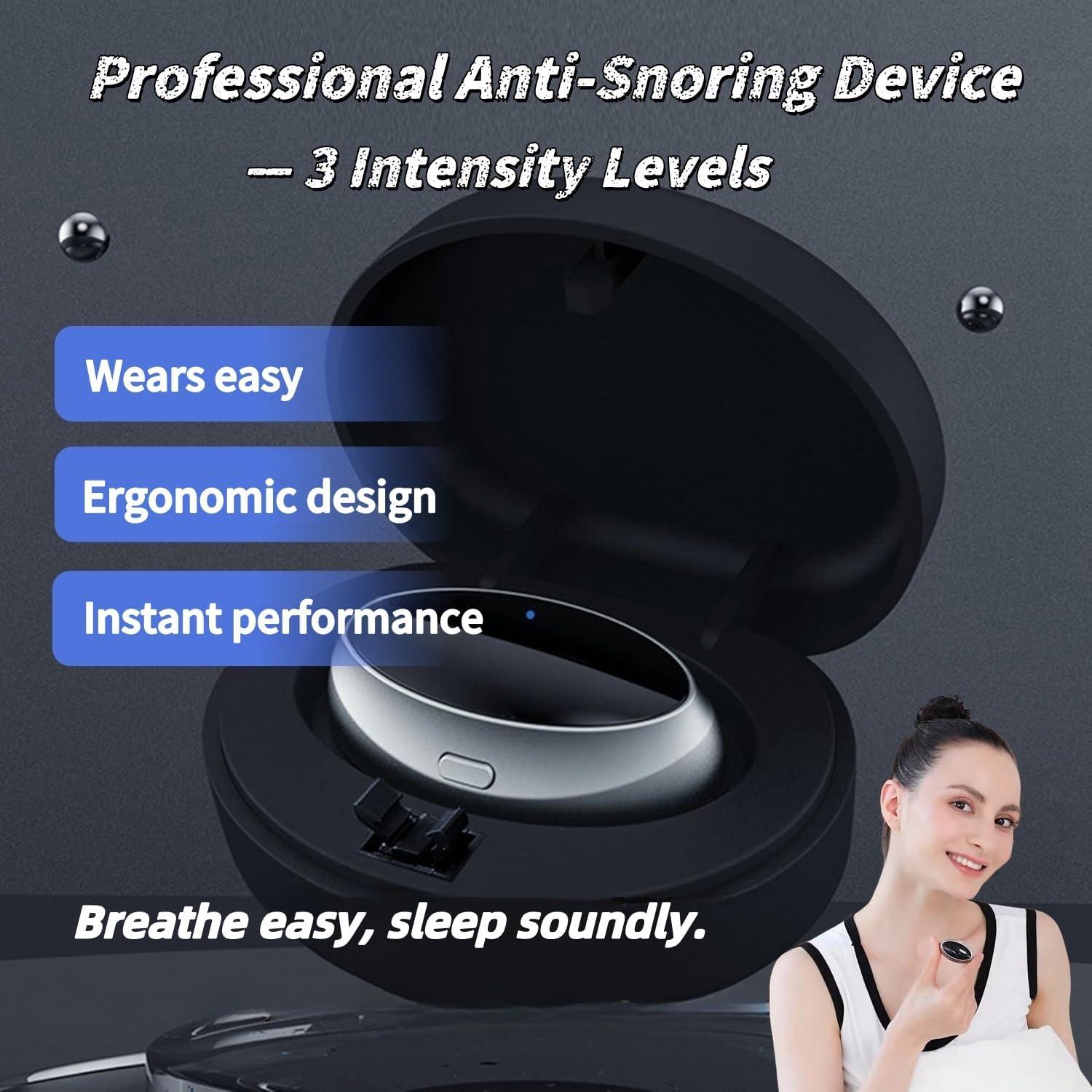 Dispositivo Antironquidos Donpidd Z3 Pro - 3 Niveles Ajustables