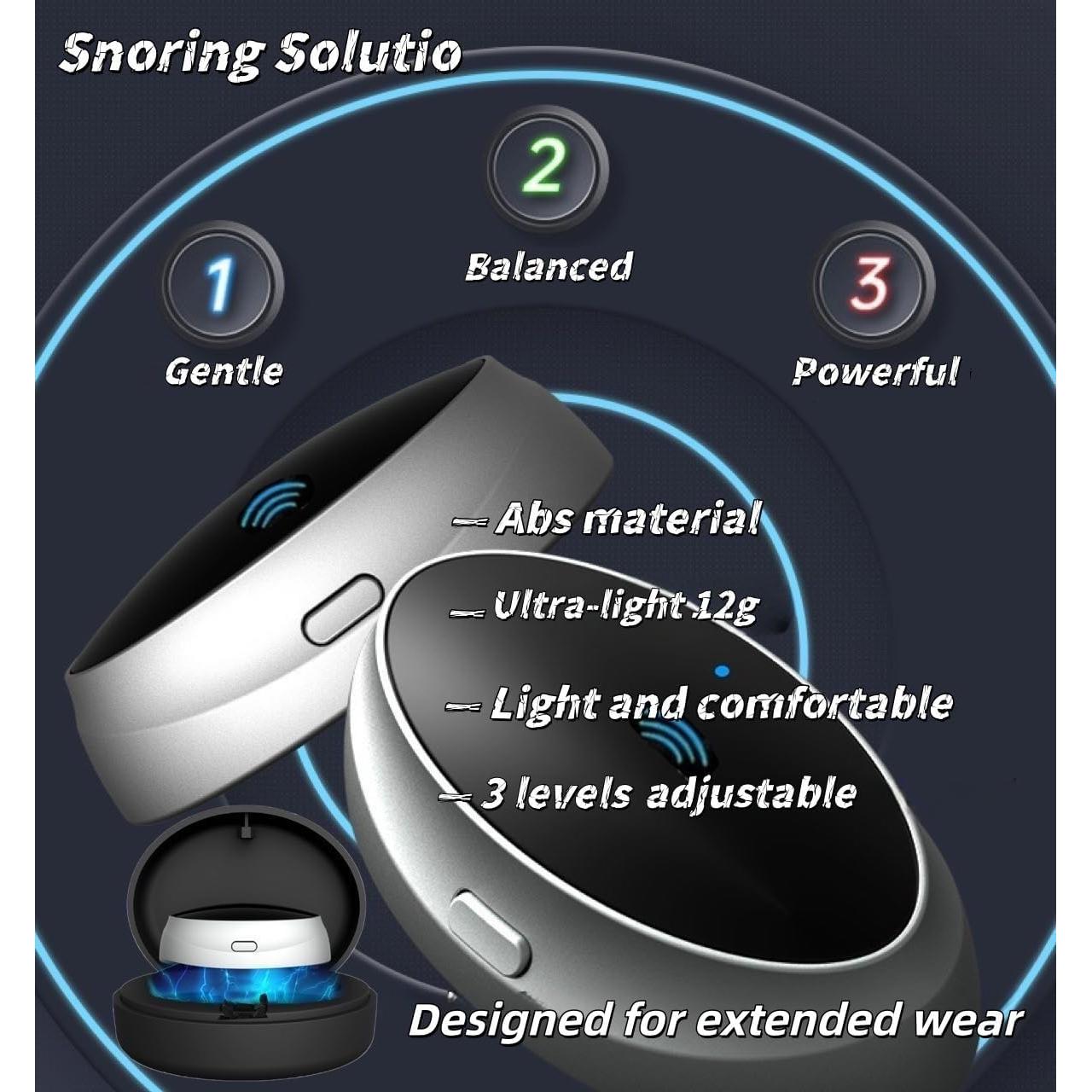 Dispositivo Antironquidos Donpidd Z3 Pro - 3 Niveles Ajustables