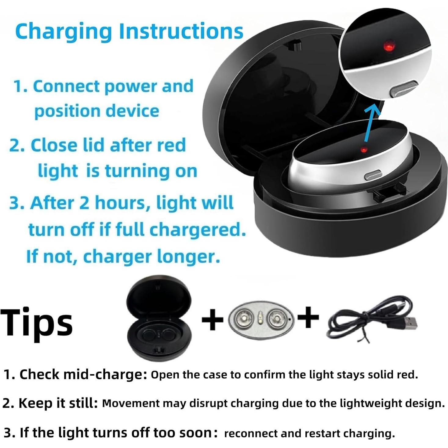 Dispositivo Antironquidos Donpidd Z3 Pro - 3 Niveles Ajustables