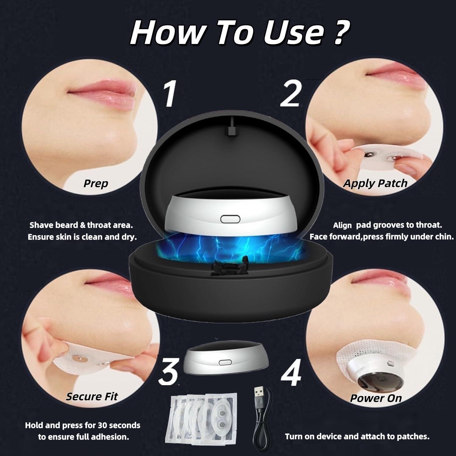 Dispositivo Antironquidos Donpidd Z3 Pro - 3 Niveles Ajustables