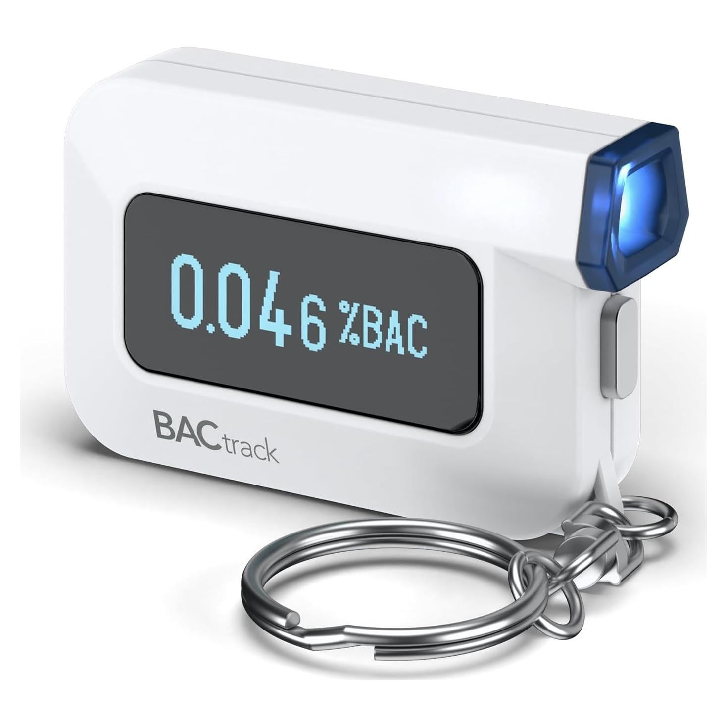 Alcoholímetro BACtrack C6 | Precisión Profesional | Conectividad Inalámbrica