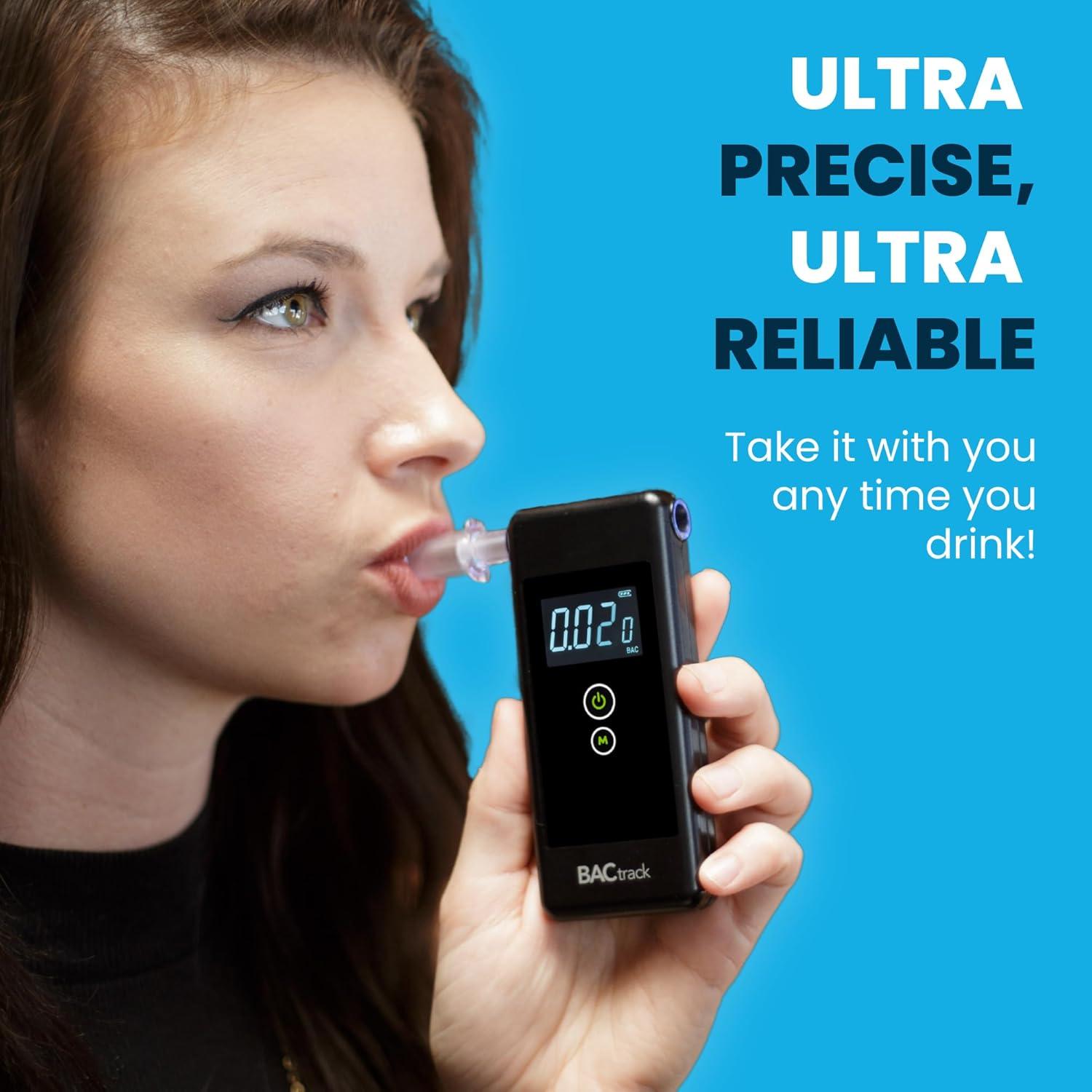 Probador de Aliento BACtrack Trace - Precisión Profesional