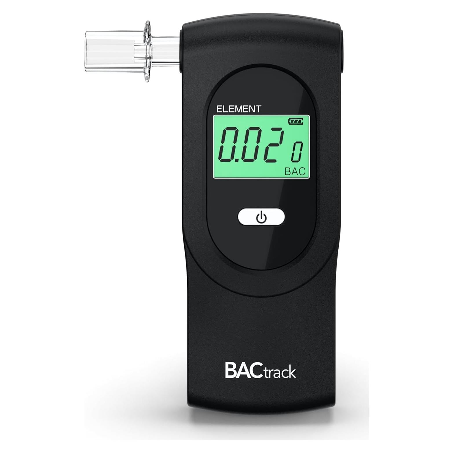 Alcoholímetro BACtrack Element Profesional Portátil - Precisión Grado Policial