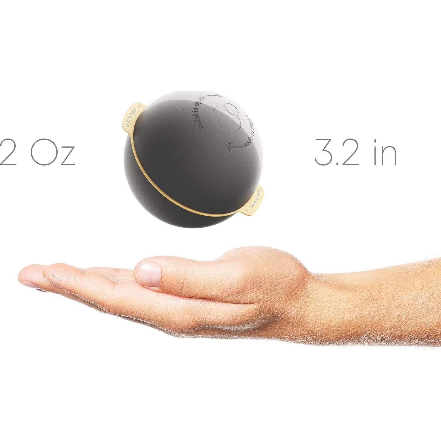 Bola Magnética Antirronquidos Calma Plus - 7.62 cm