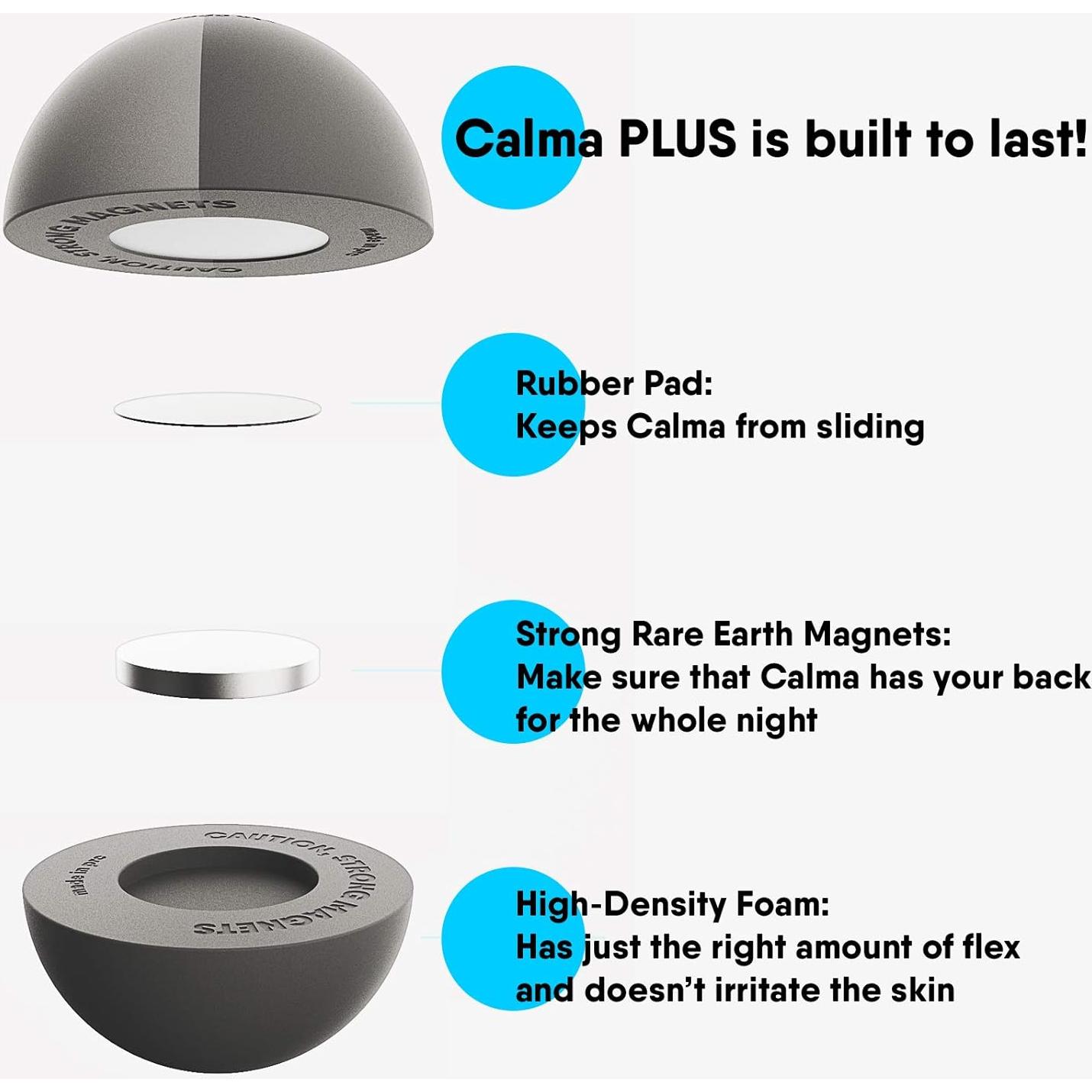 Bola Magnética Antirronquidos Calma Plus - 7.62 cm