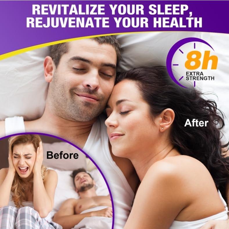 Spray Antisnoring JINZZHAO 30ml - Solución Natural para Ronquidos