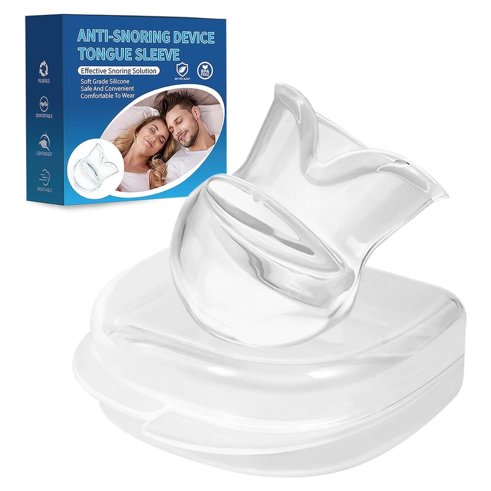 Dispositivo Antironquidos Bucal MFANBLAS - Protector para Sueño