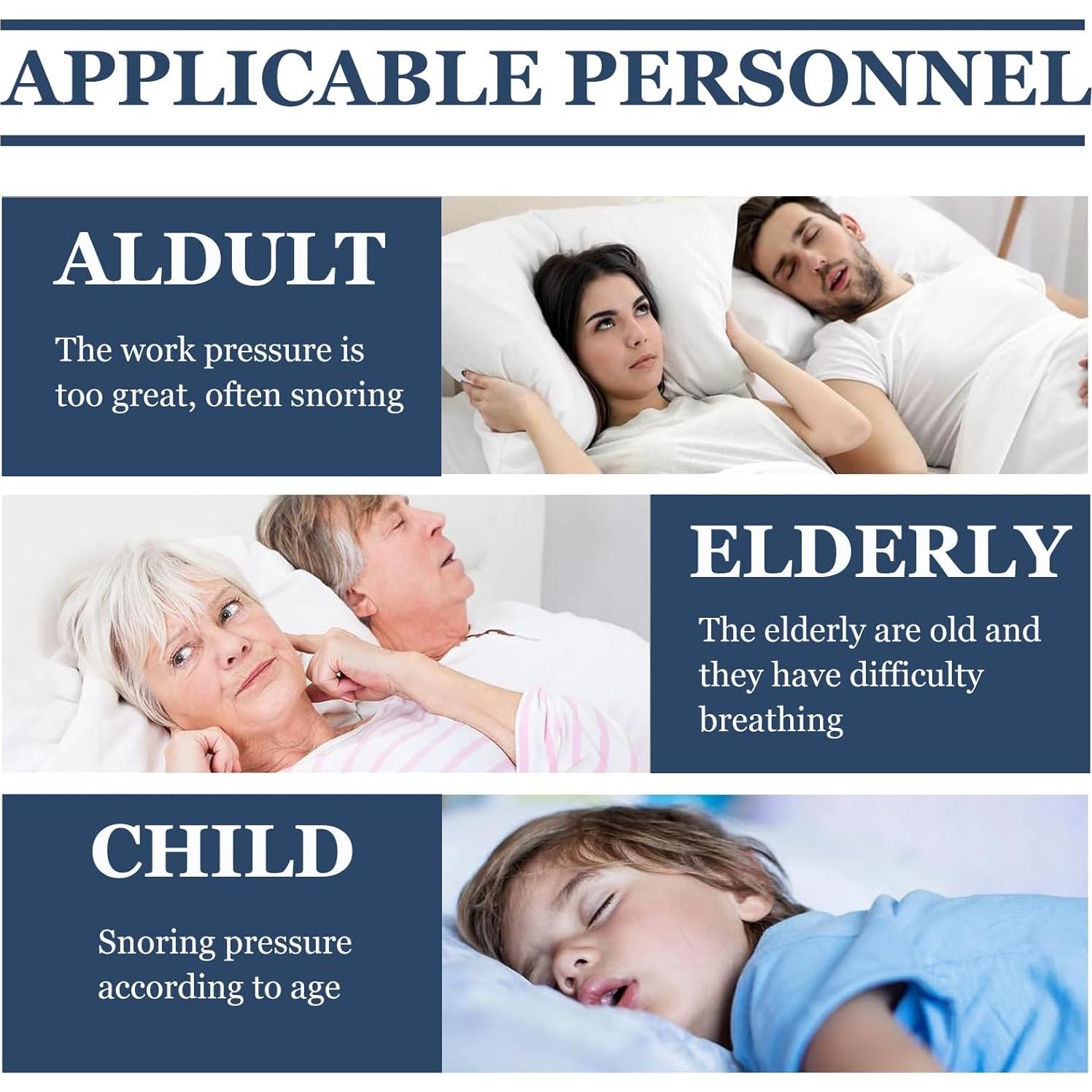 Dispositivo Antironquidos Bucal MFANBLAS - Protector para Sueño