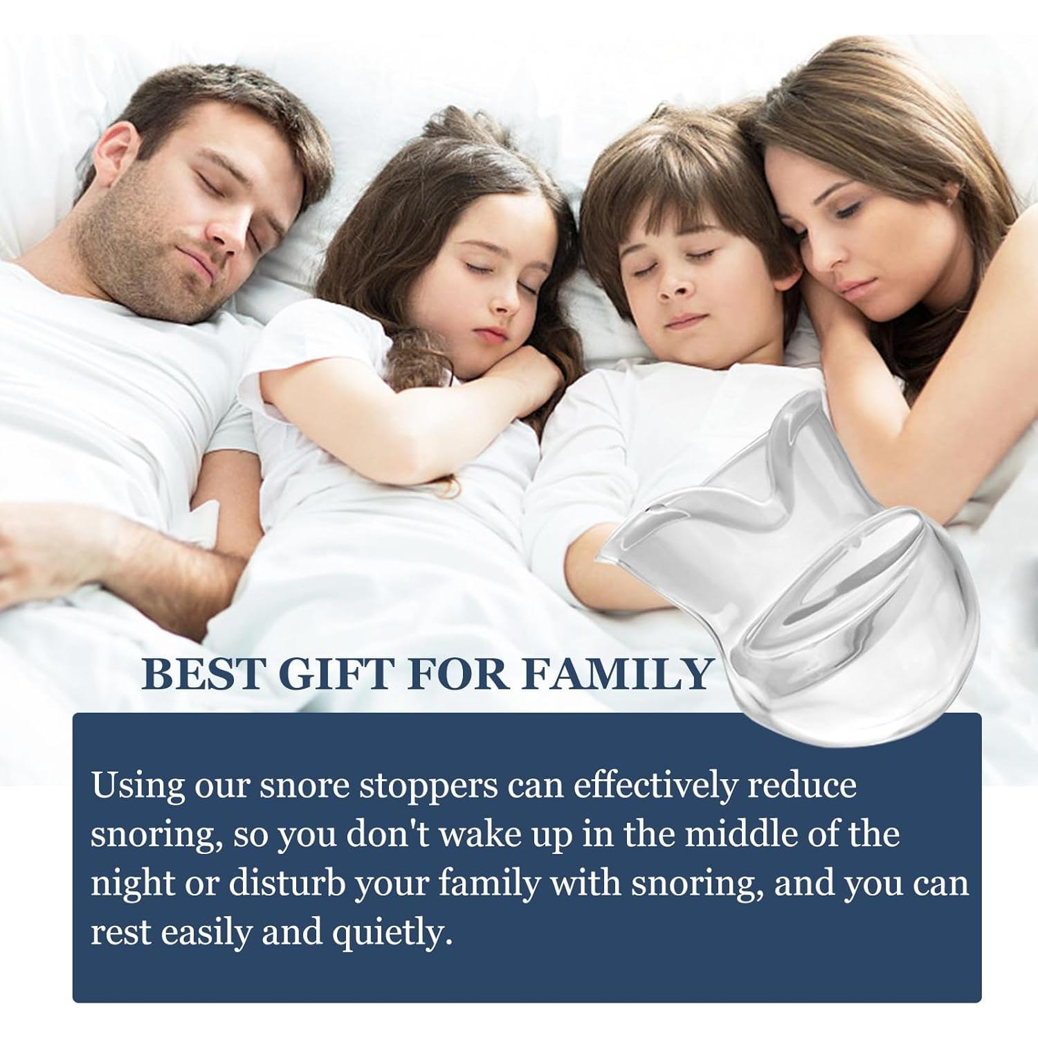 Dispositivo Antironquidos Bucal MFANBLAS - Protector para Sueño