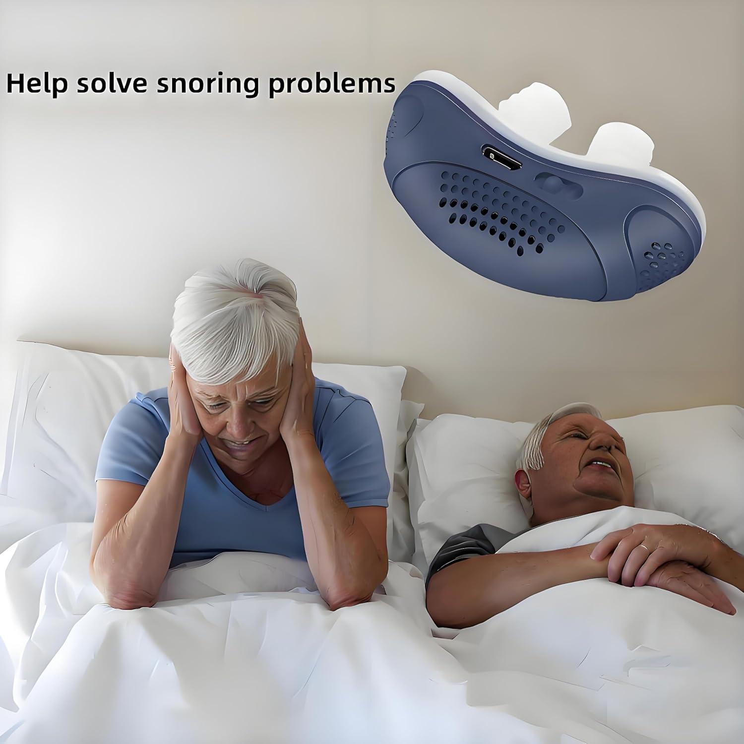 Dispositivo Anti Ronquidos Gesgatu Doble Vórtice Ajustable